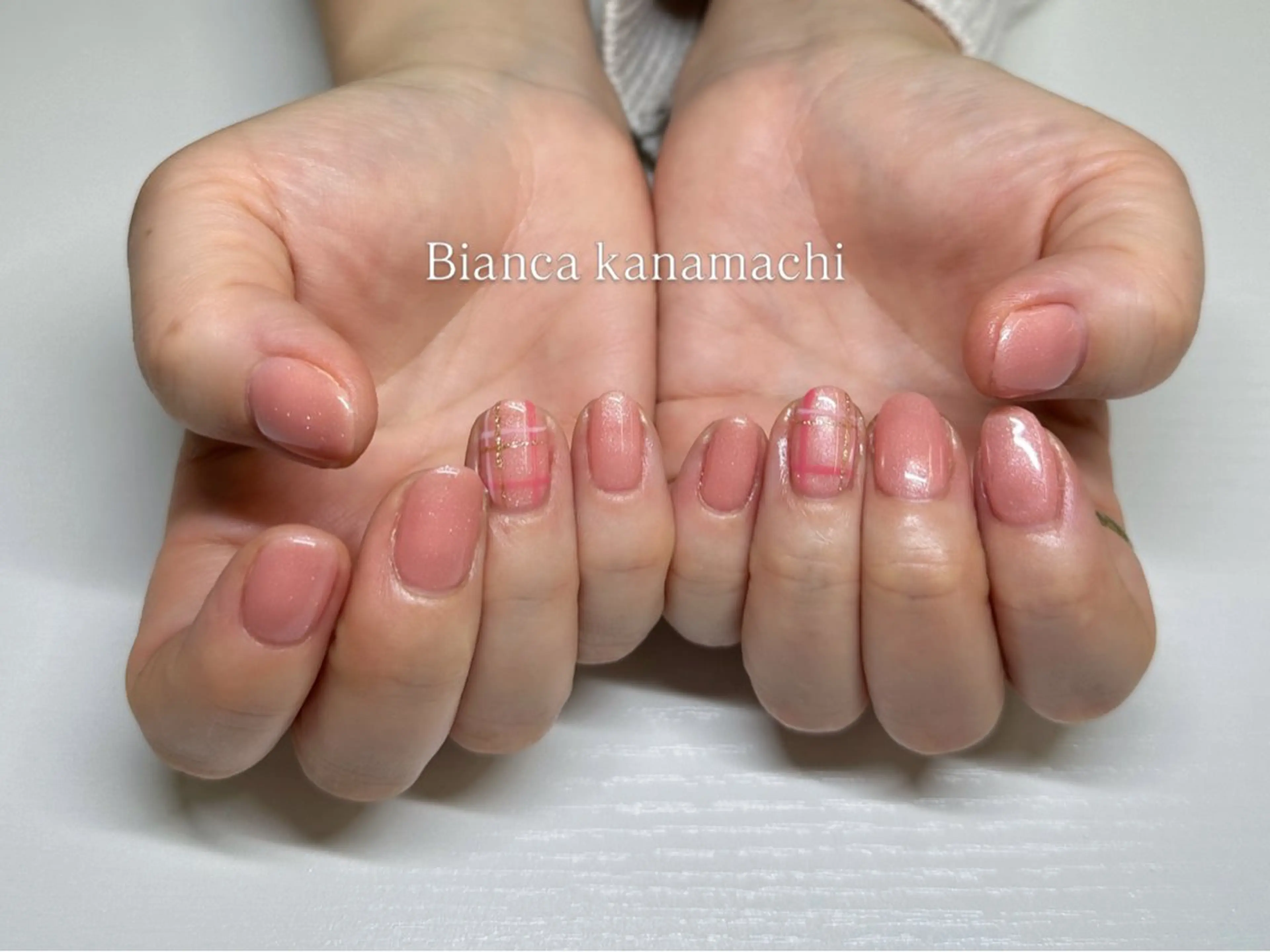 ネイル ハンドネイル Bianca金町 YAMAMOTOのネイルデザイン