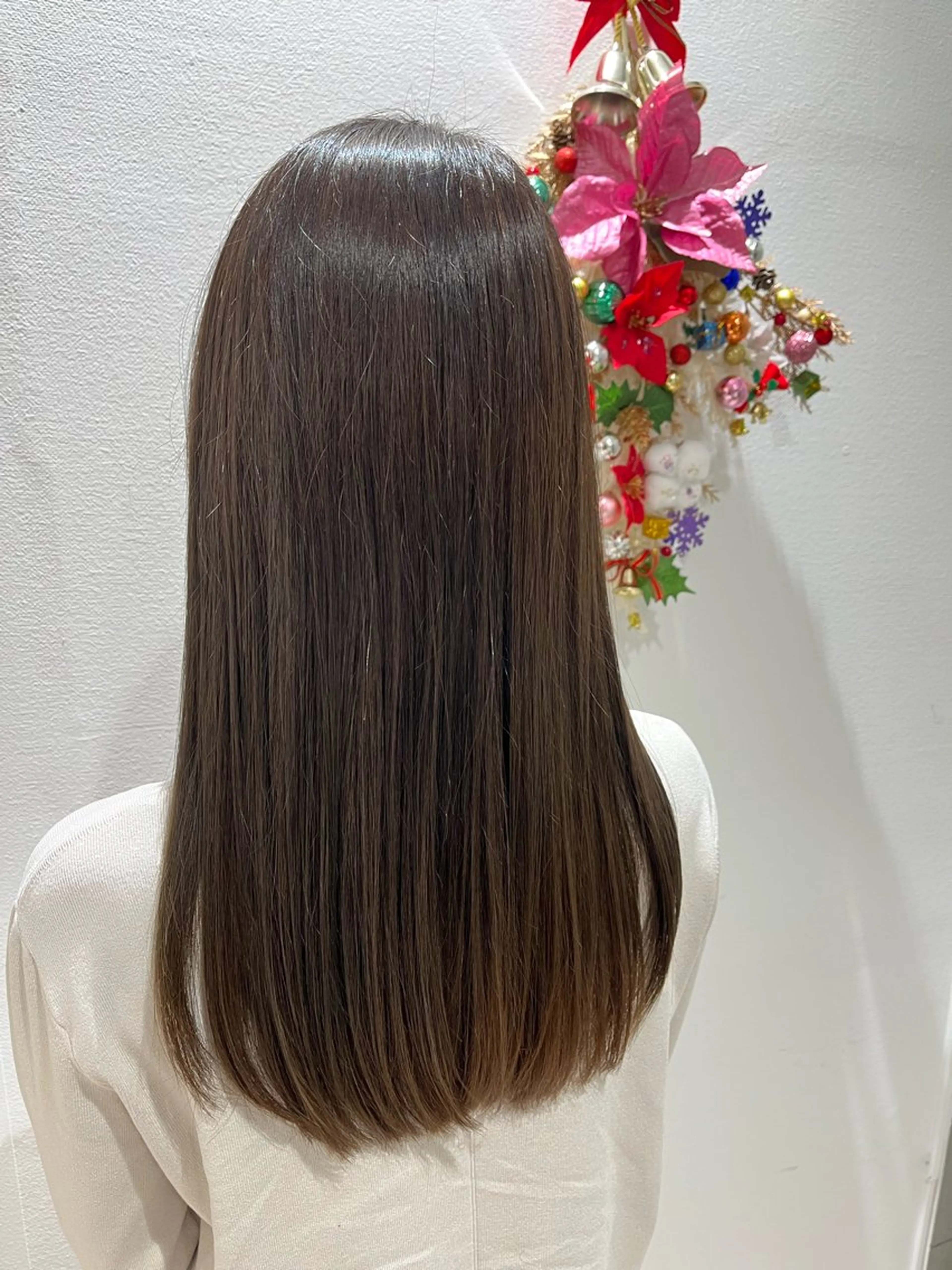 ロング カラー 小顔似合わせカット/ レイヤー/mai‪のヘアスタイル