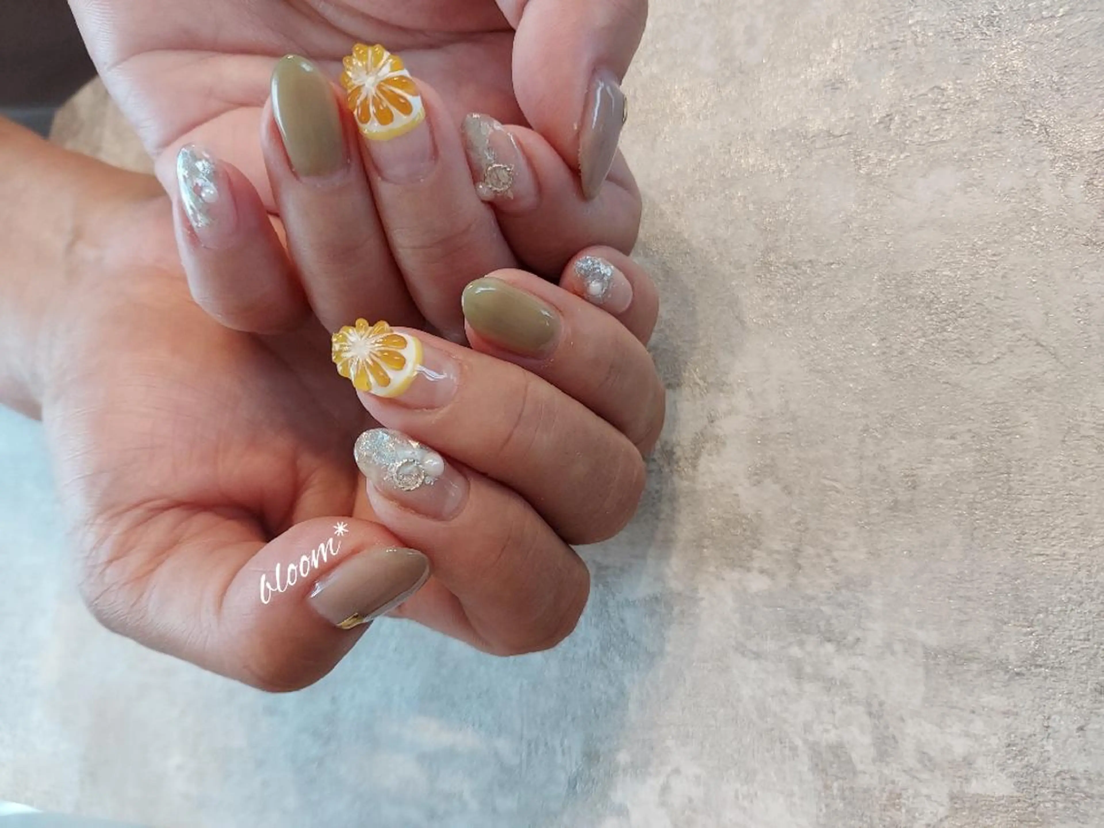 ネイル ハンドネイル bloom *のネイルデザイン