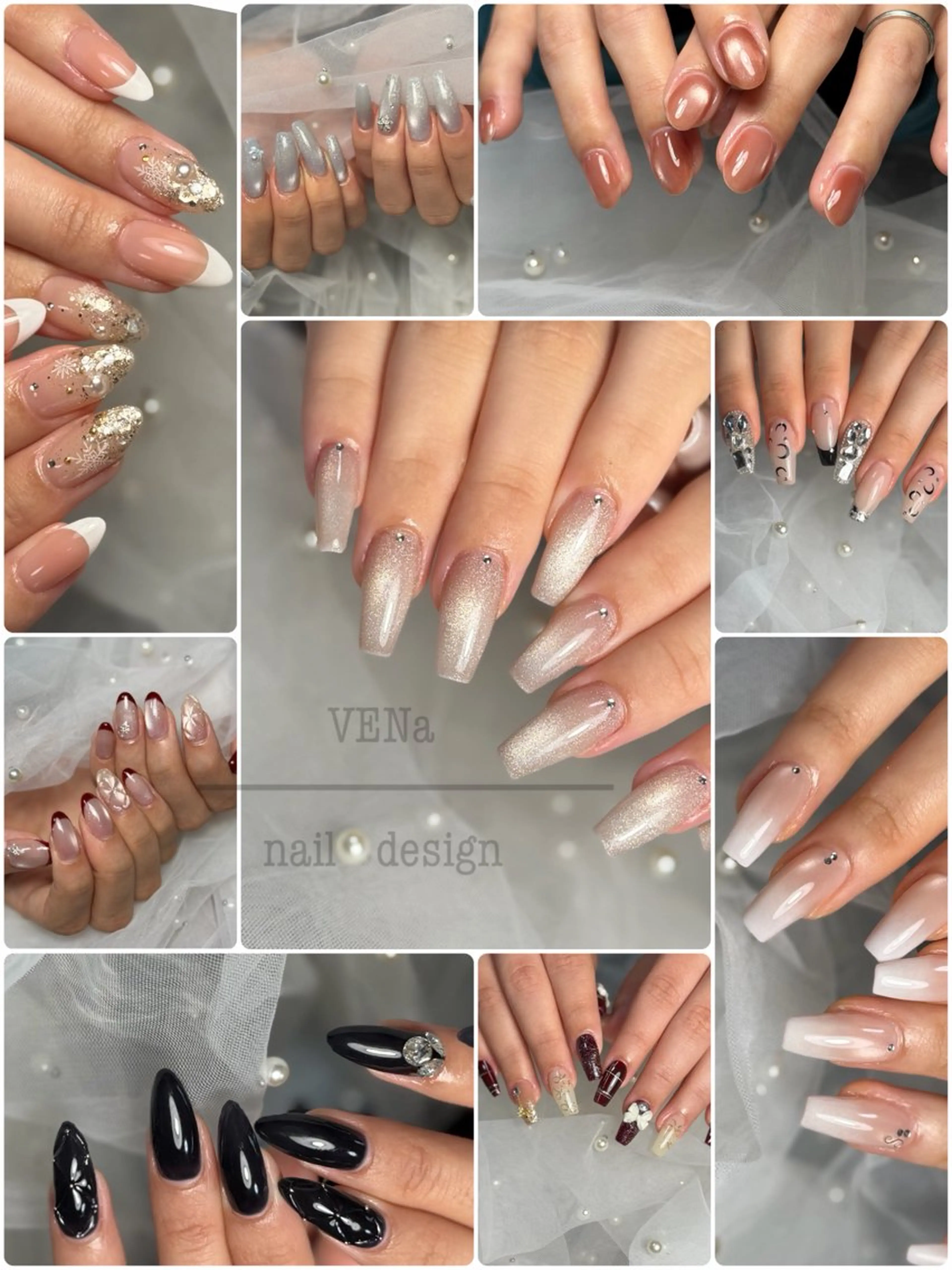 ネイル ハンドネイル VENa eye＆ nail salonのマツエク・マツパデザイン