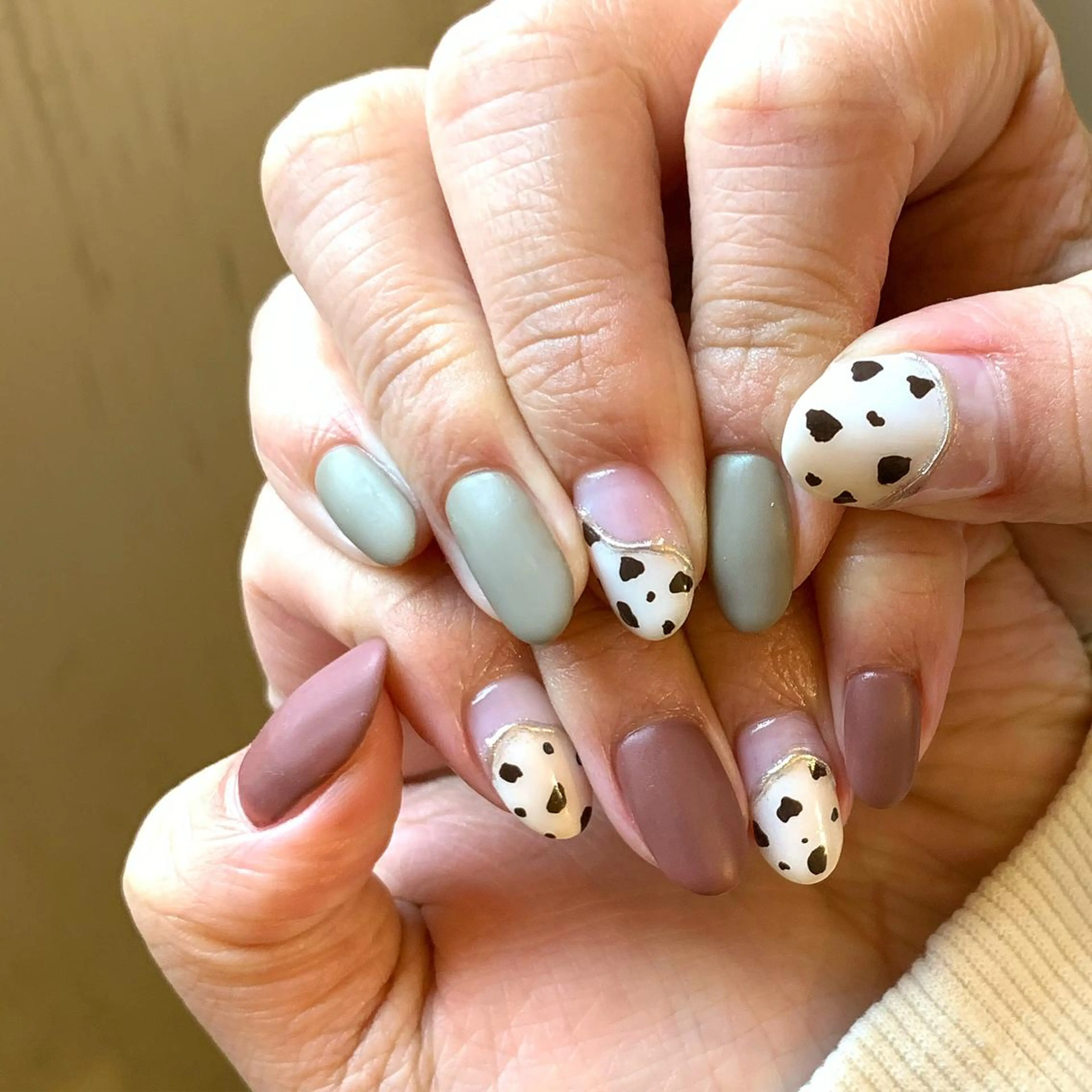 ネイル rokunana 佐野のネイルデザイン