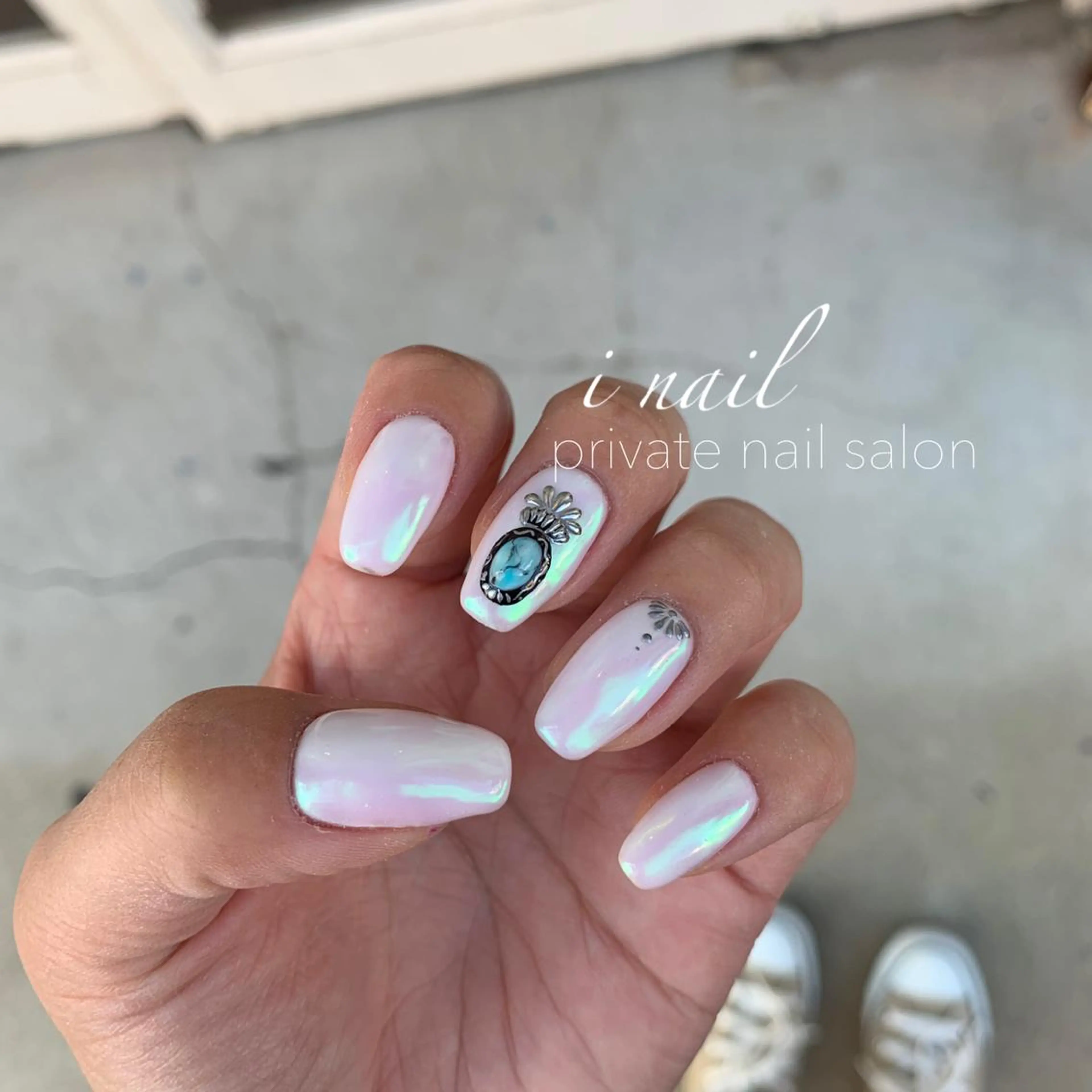 ネイル アートネイル ＿i nails'のネイルデザイン