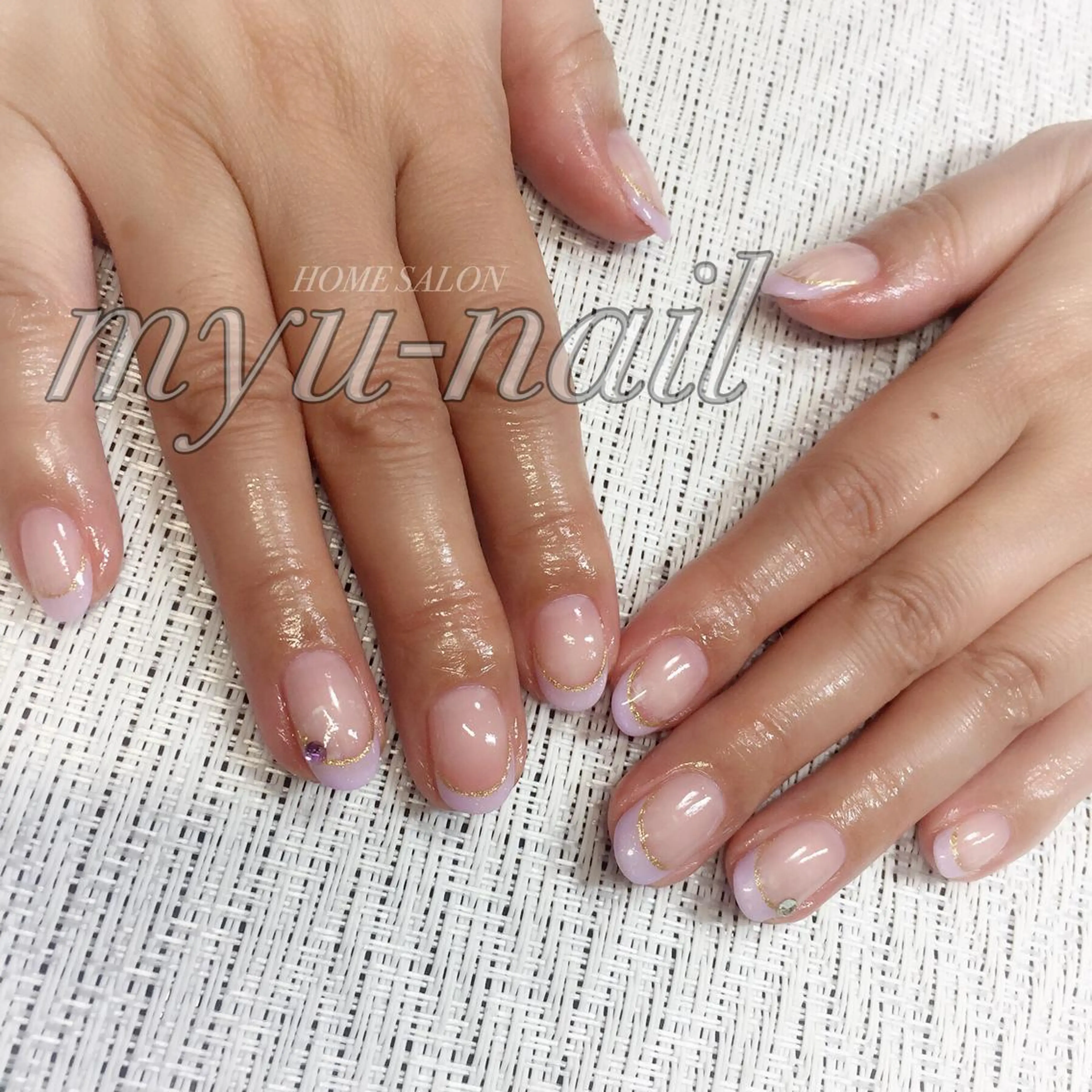 ネイル ホームサロン myu-nailのネイルデザイン