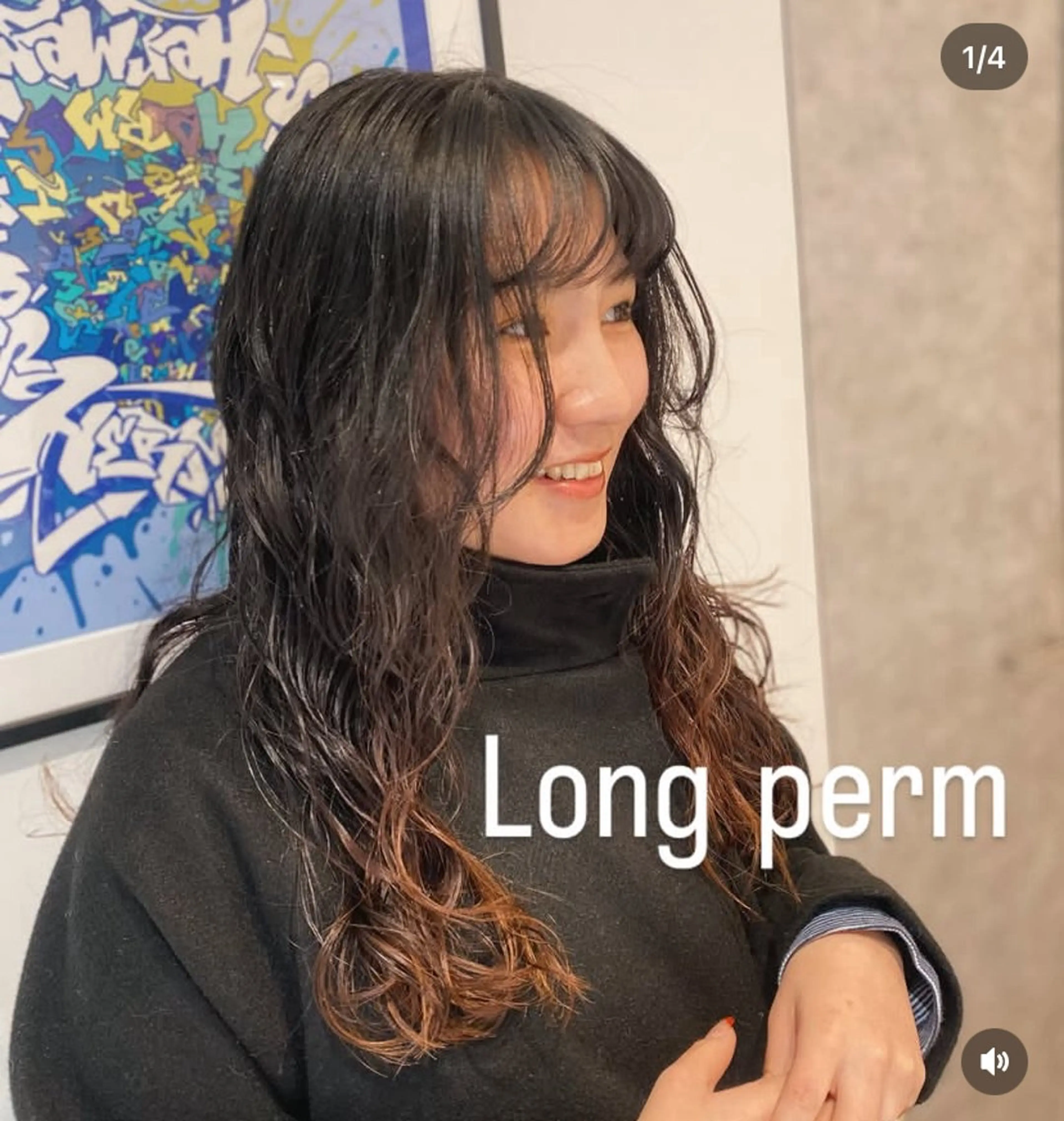 ロング パーマ ロング 🌷ちひろ/ショート /レイヤー🌷のヘアスタイル