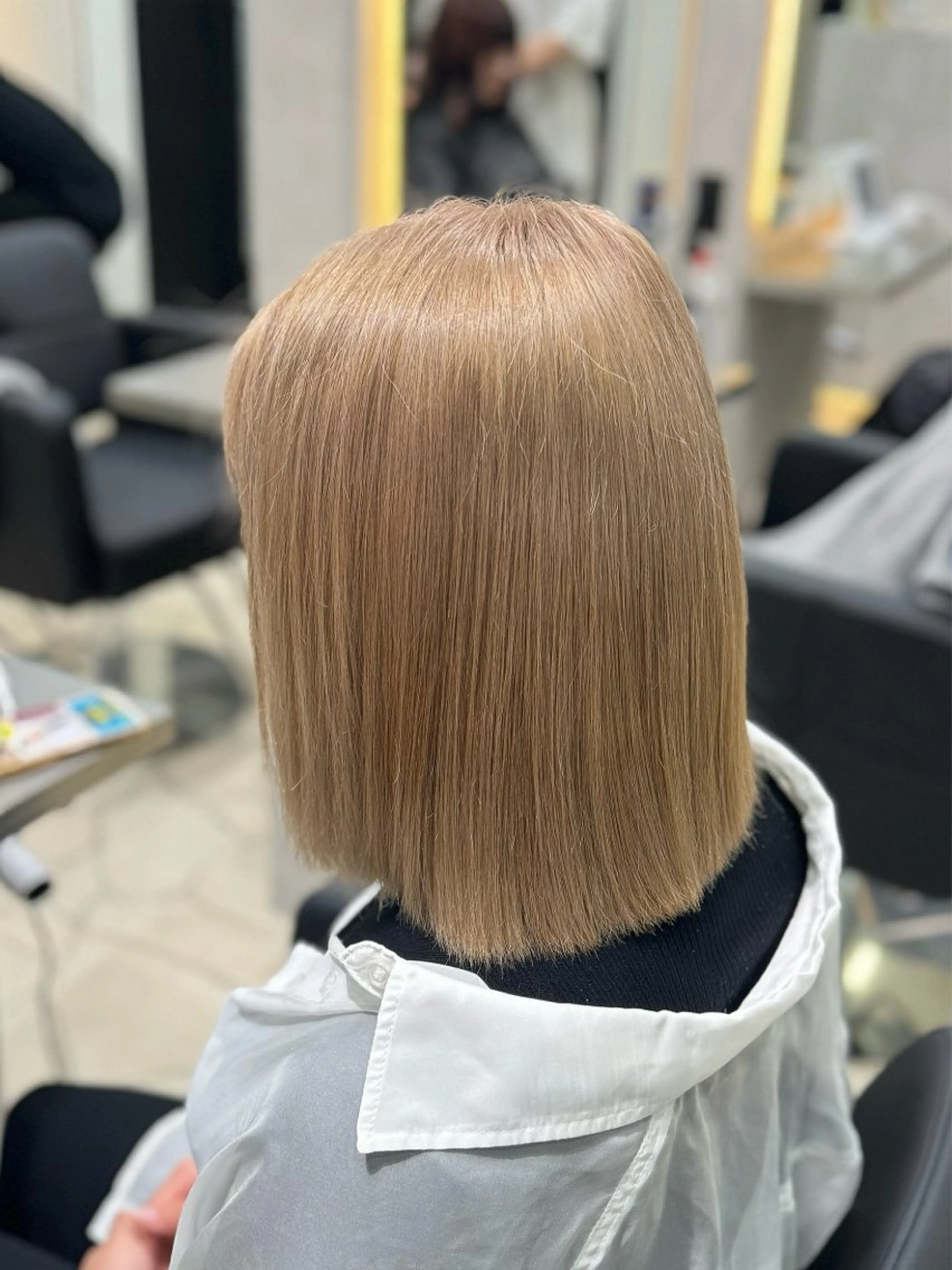 ショート カラー ブリーチ ヘアカラー ギャルの女神/ Shionのヘアスタイル