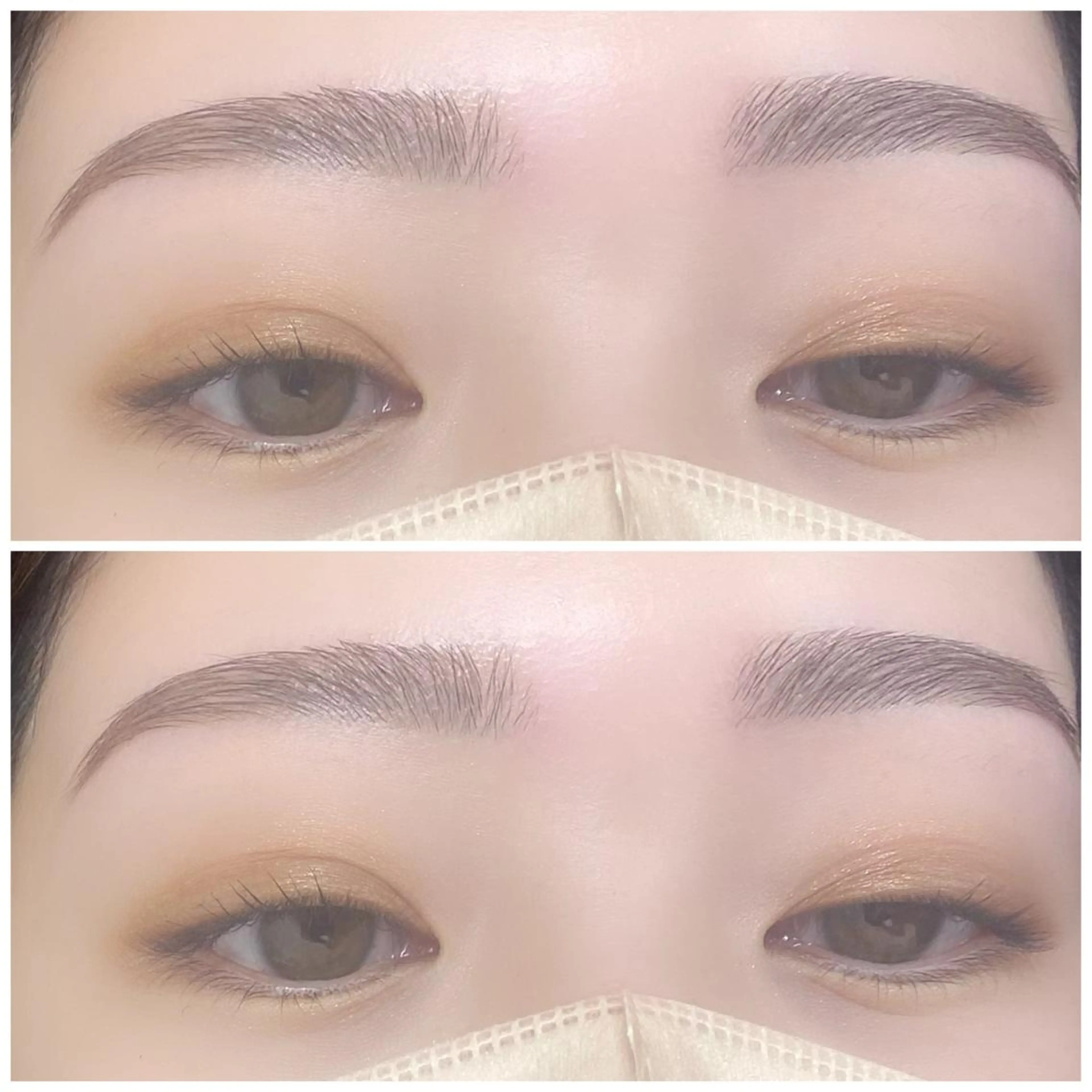 アイブロウ ワックス脱毛 眉カット その他(アイブロウ) GO TODAY SHAIRE SALON 銀座Cras所属・韓国風眉×顔タイプ 診断®  Naoの眉毛・アイブロウイメージ