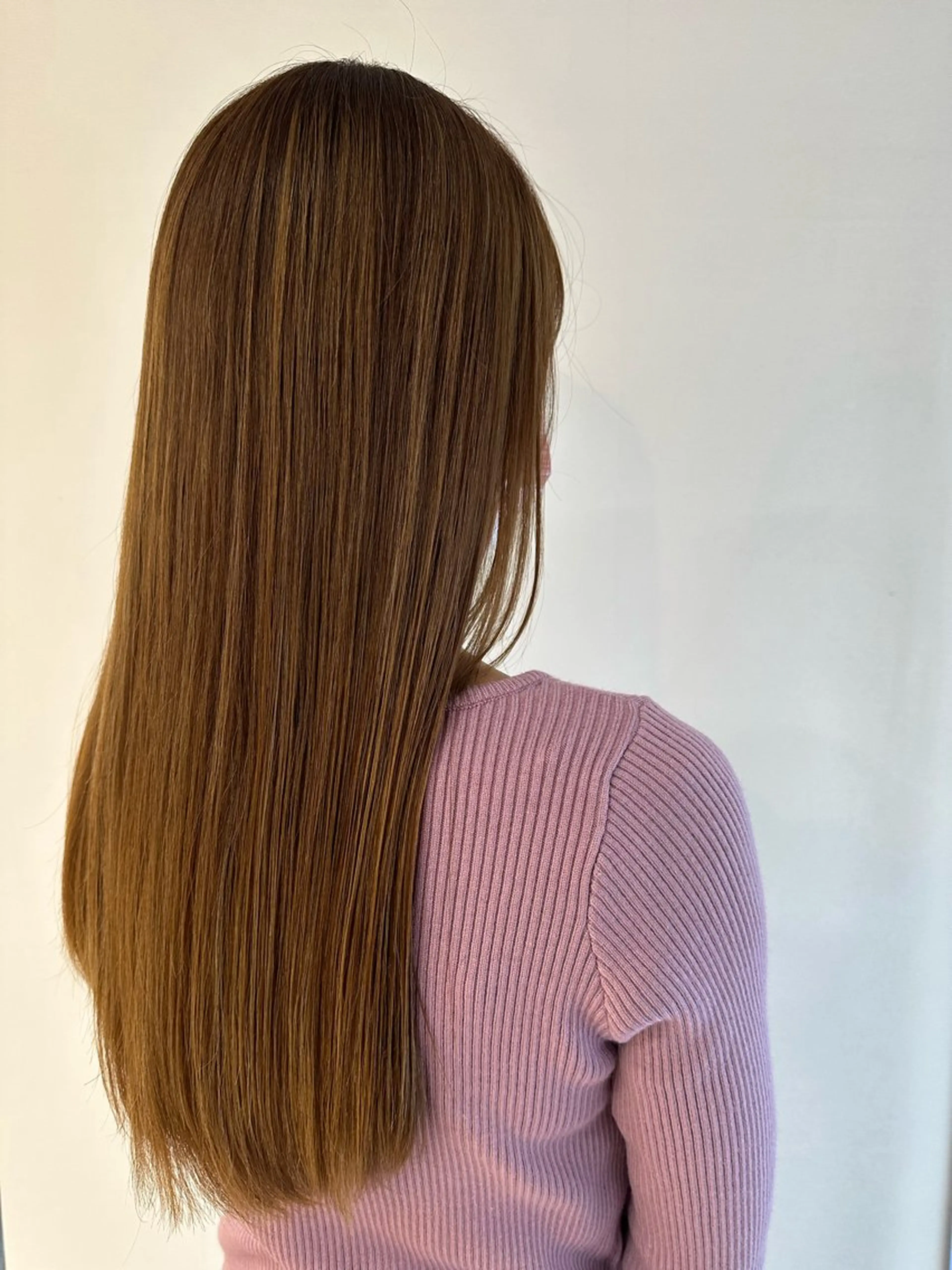 ロング カラー Lily所属・🎀ひがしはるな/ 艶髪/暖色カラー🎀のヘアスタイル