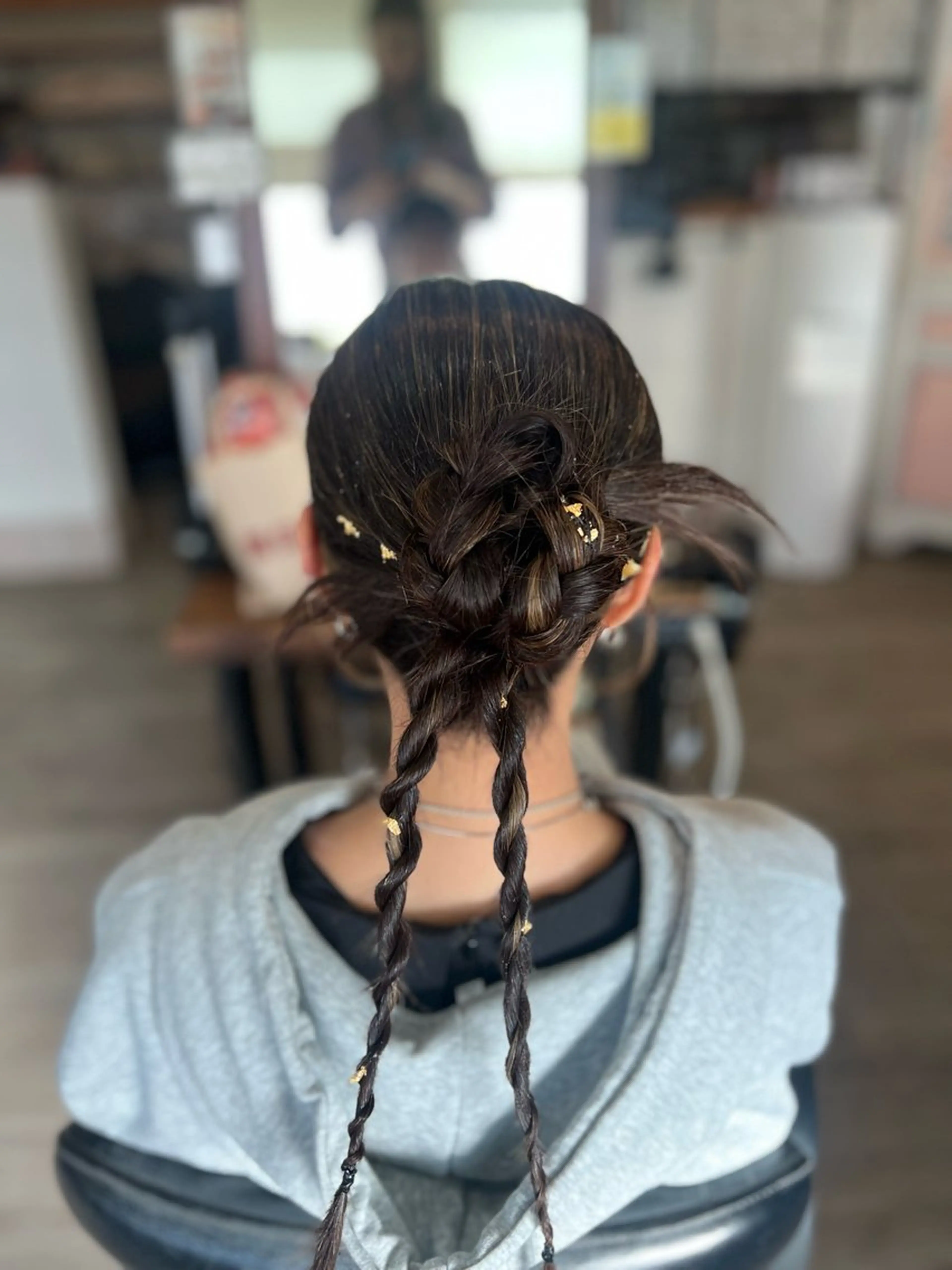 ヘアアレンジ マツパ/髪質改善/ ラベゼ岩倉のマツエク・マツパデザイン