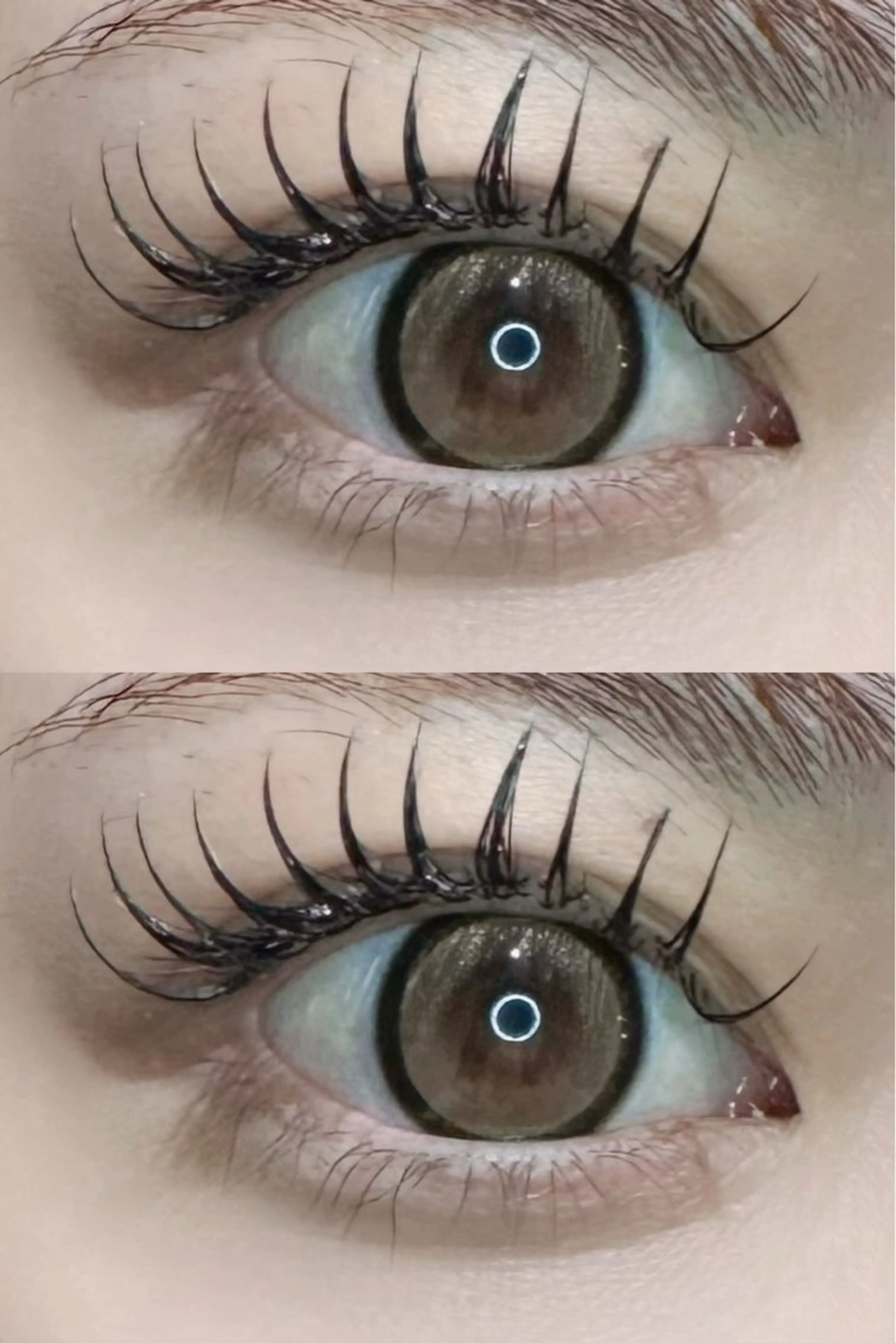 マツエク・マツパ BIJOU MIUのマツエク・マツパデザイン