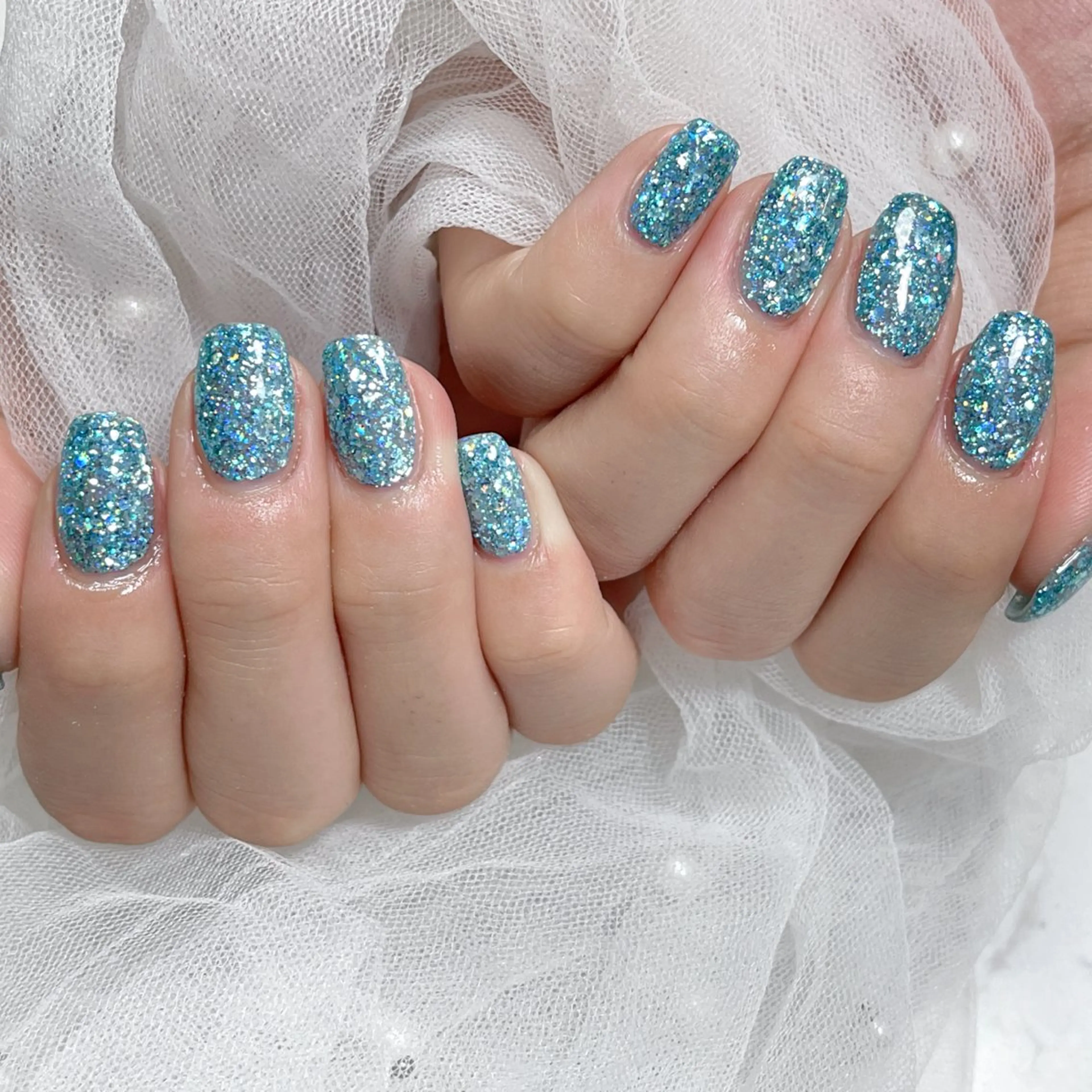 ネイル ハンドネイル 🎀ネイルサロン エクラYUI🎀のネイルデザイン