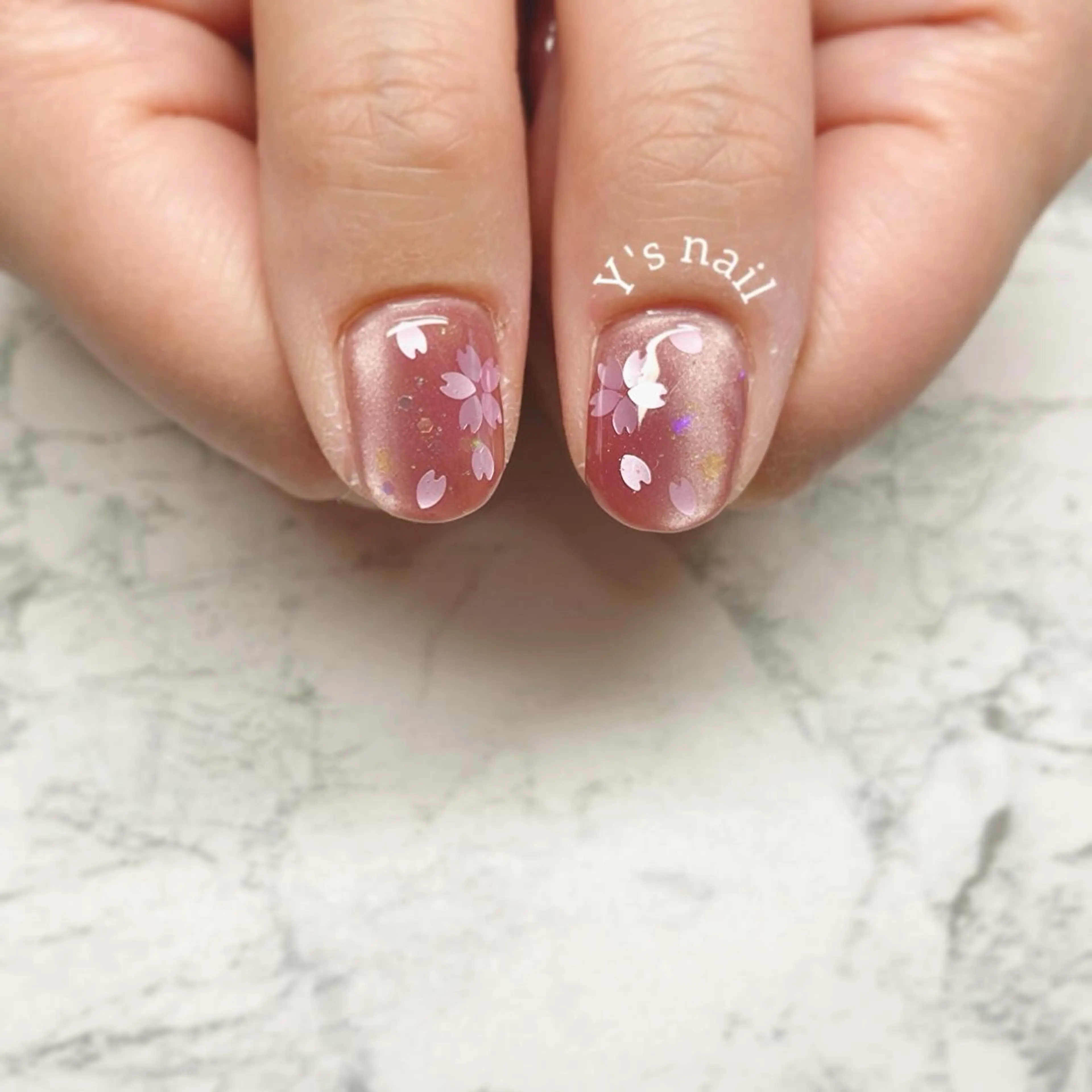 ネイル ハンドネイル 手書きが得意🖌️ Y’s  nailのネイルデザイン