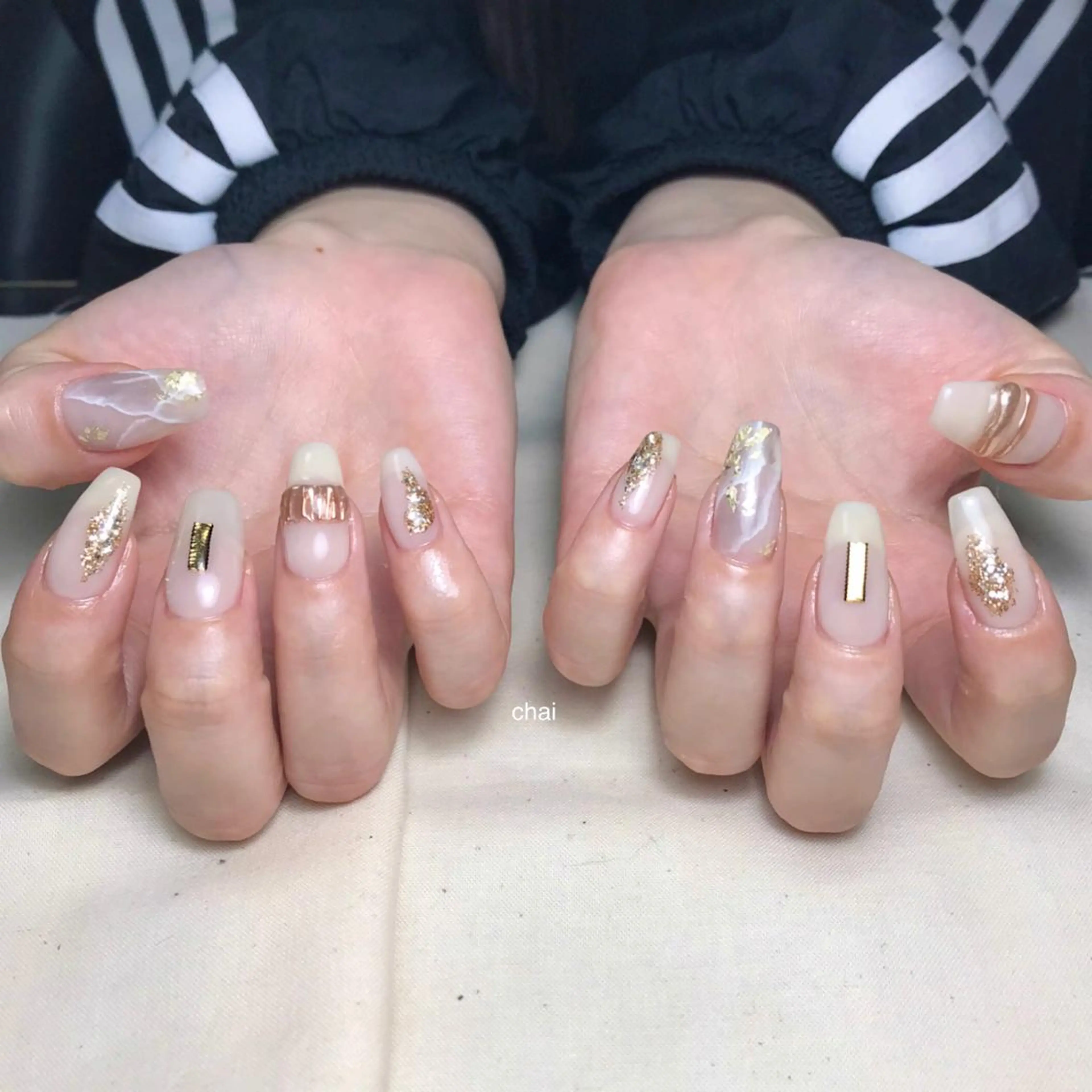 ネイル ハンドネイル 💅 Ai.のネイルデザイン