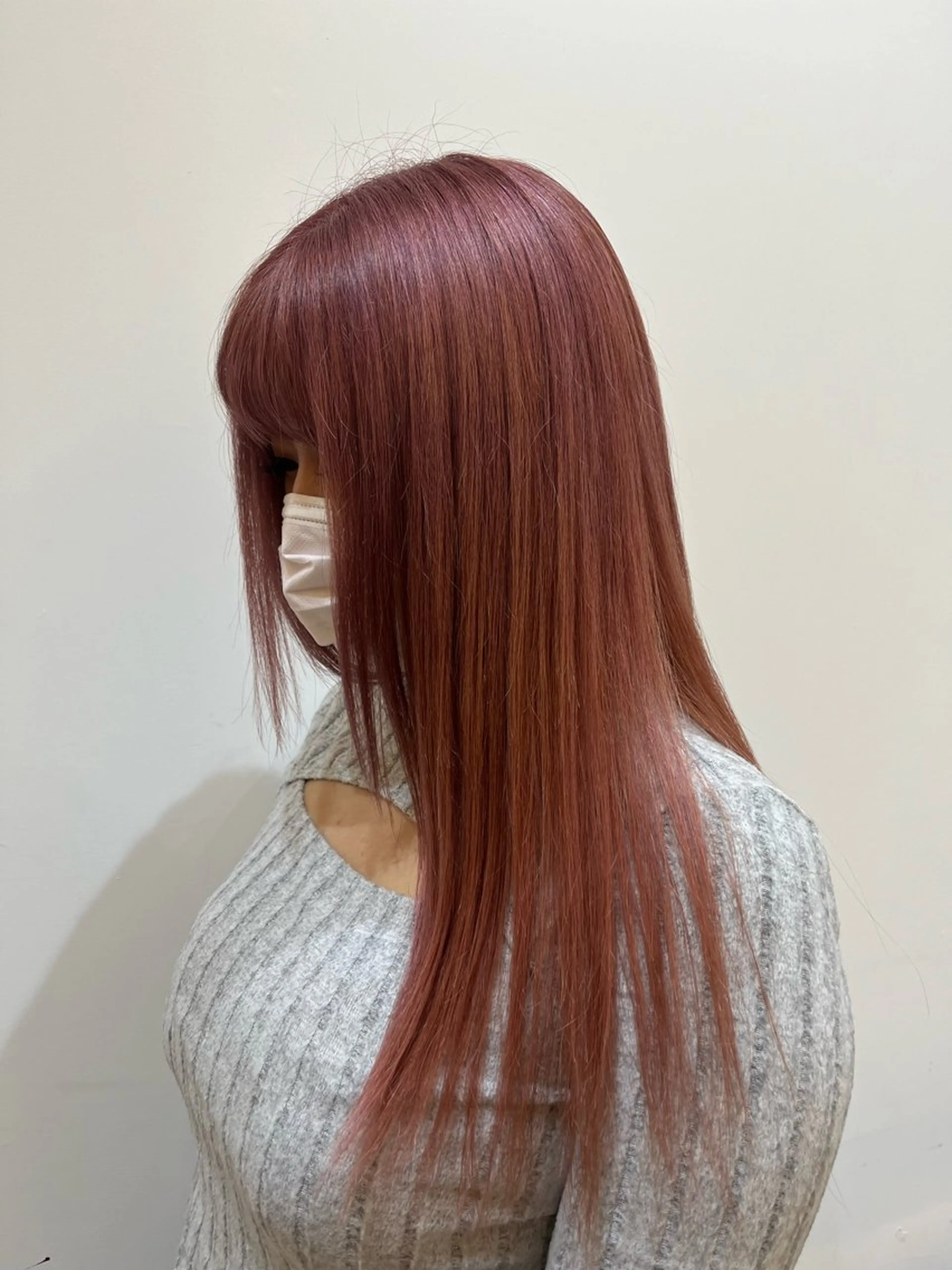 カット＋ブリーチ＋カラー＋3stepトリートメントの写真