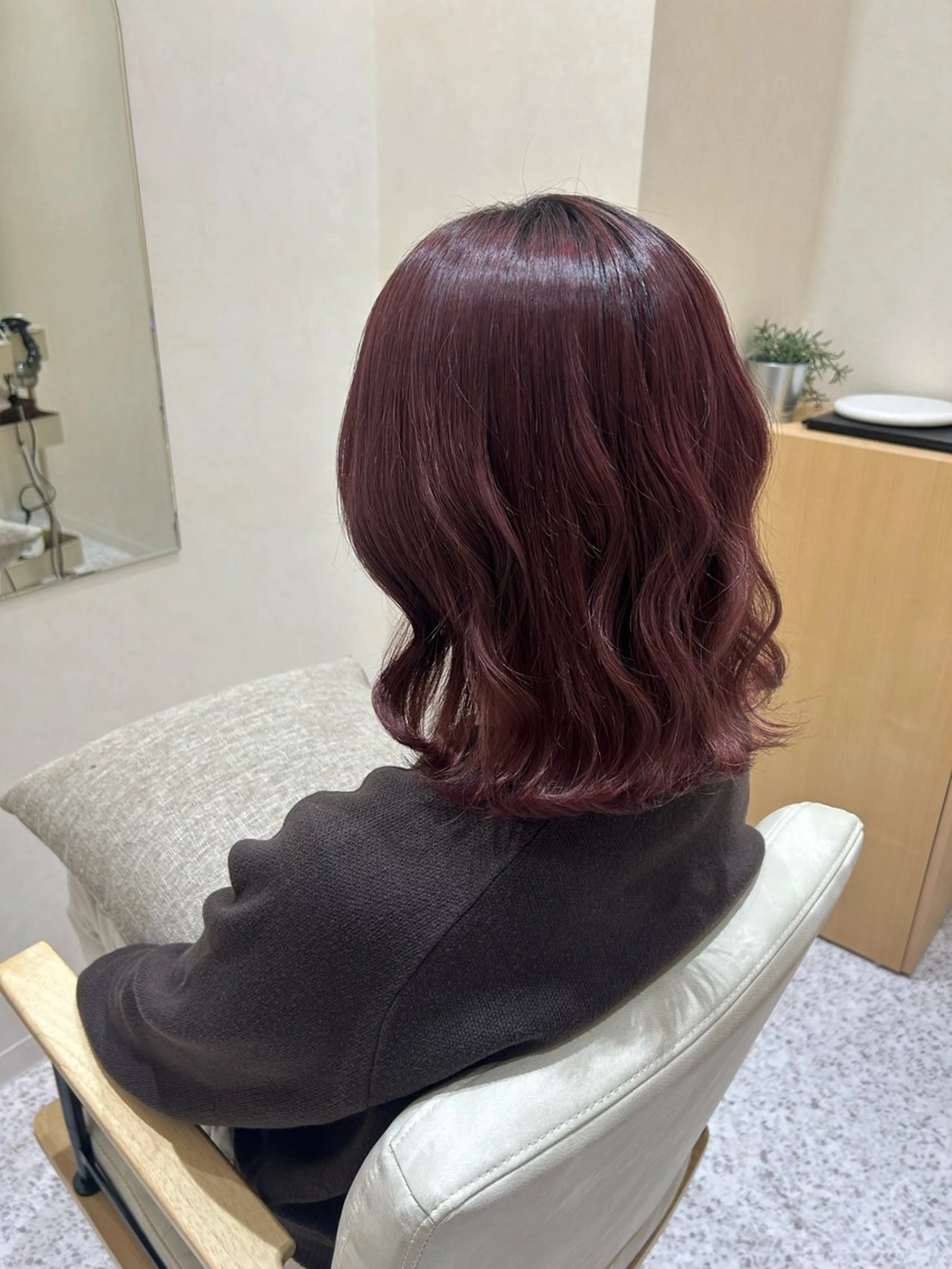 ショート カラー Yamamoto 半個室美容室zinaのヘアスタイル