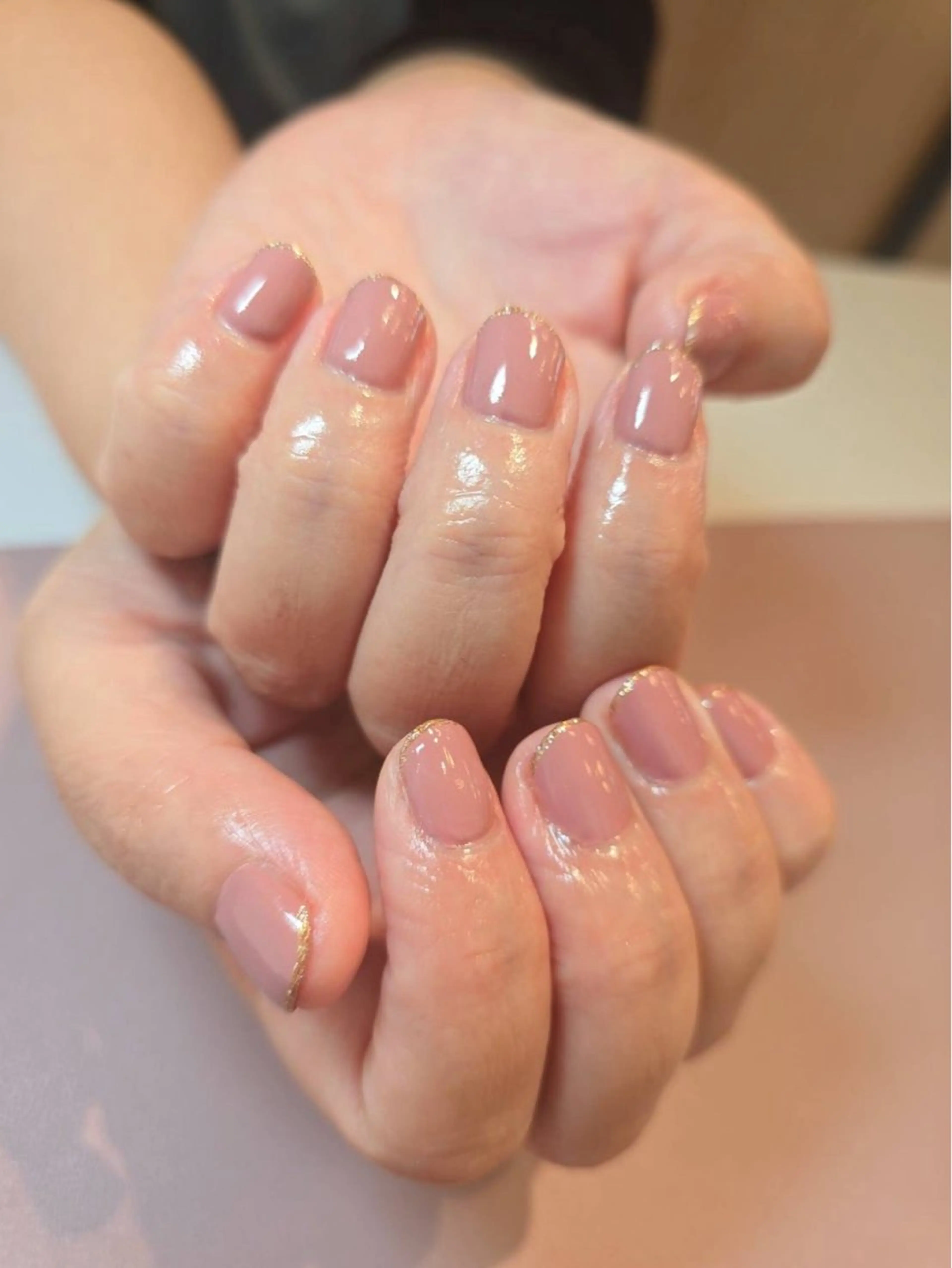 ネイル シンプルネイル ネイルサロン WELINAのネイルデザイン