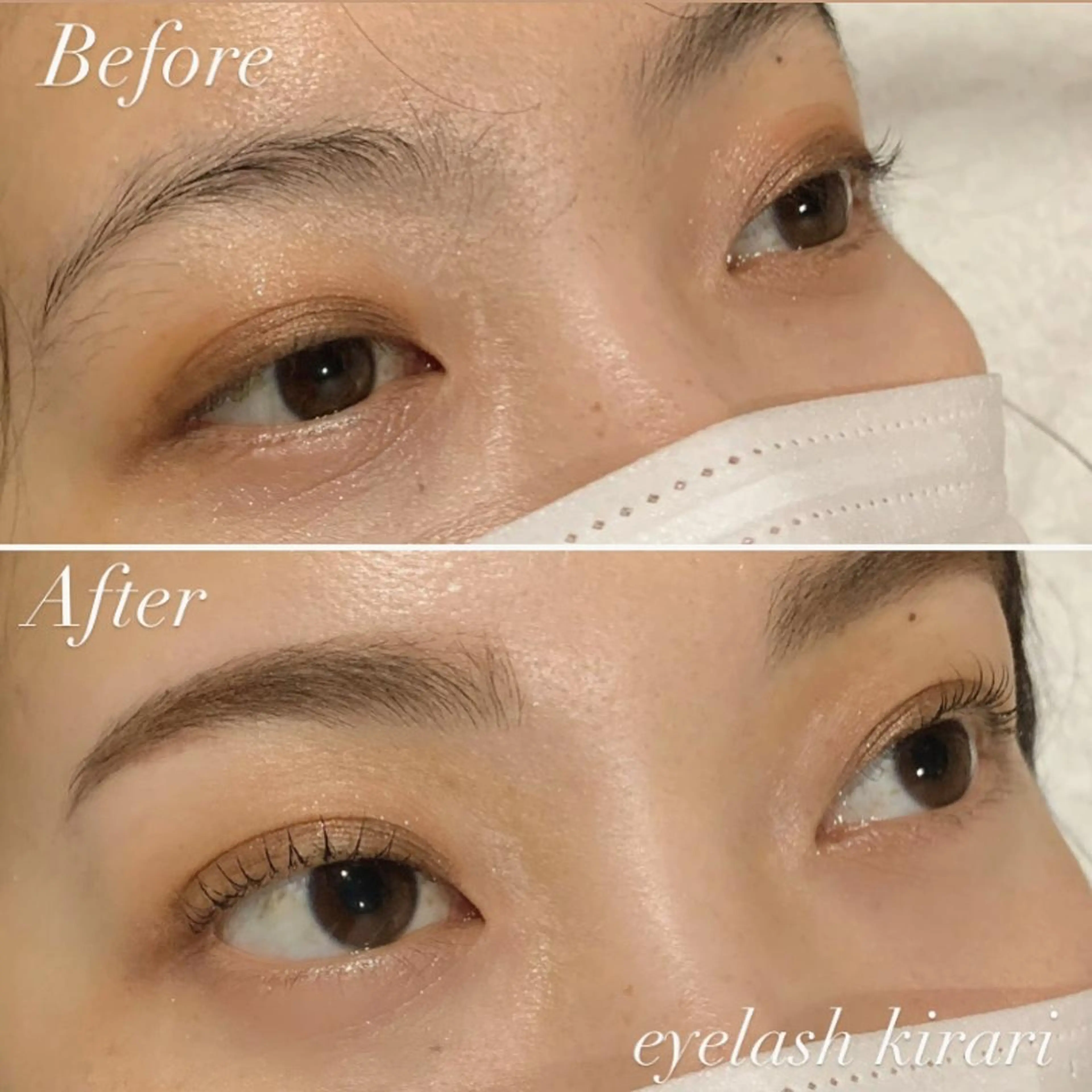 マツエク・マツパ アイブロウ eyelash salon  kirari所属・岩間 優子のマツエク・マツパデザイン