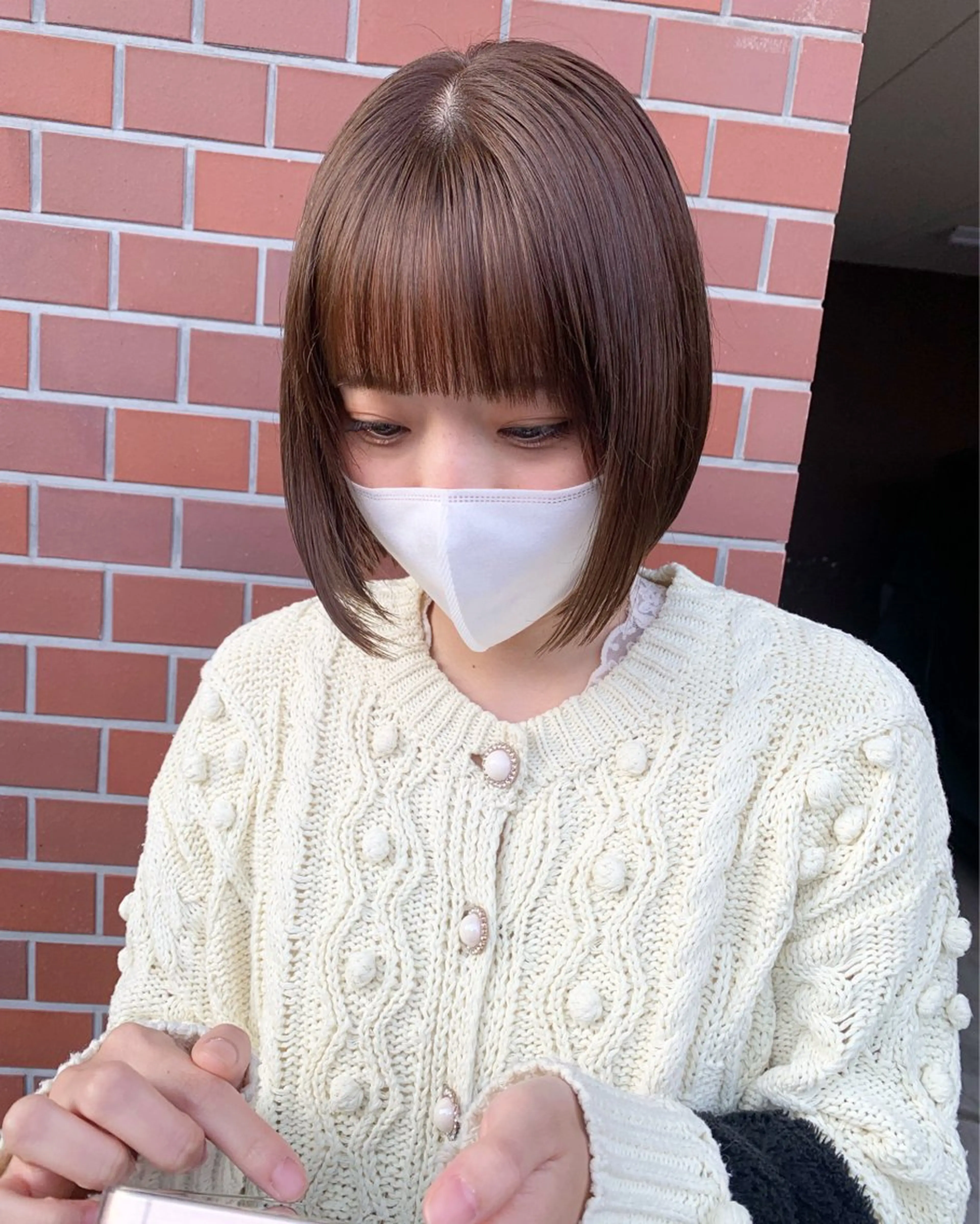 ショート カラー カット ヘアカラー トリートメント Fuuu《フゥ》所属・シノザキ シンゴのヘアスタイル