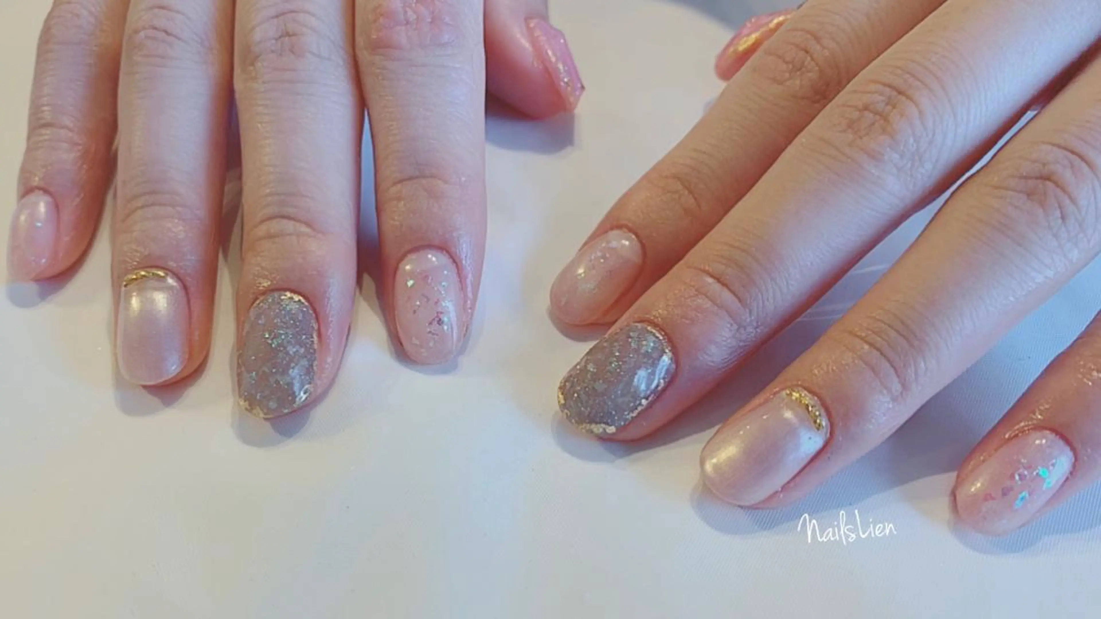 ネイル 春ネイル studio e n / RiNのネイルデザイン