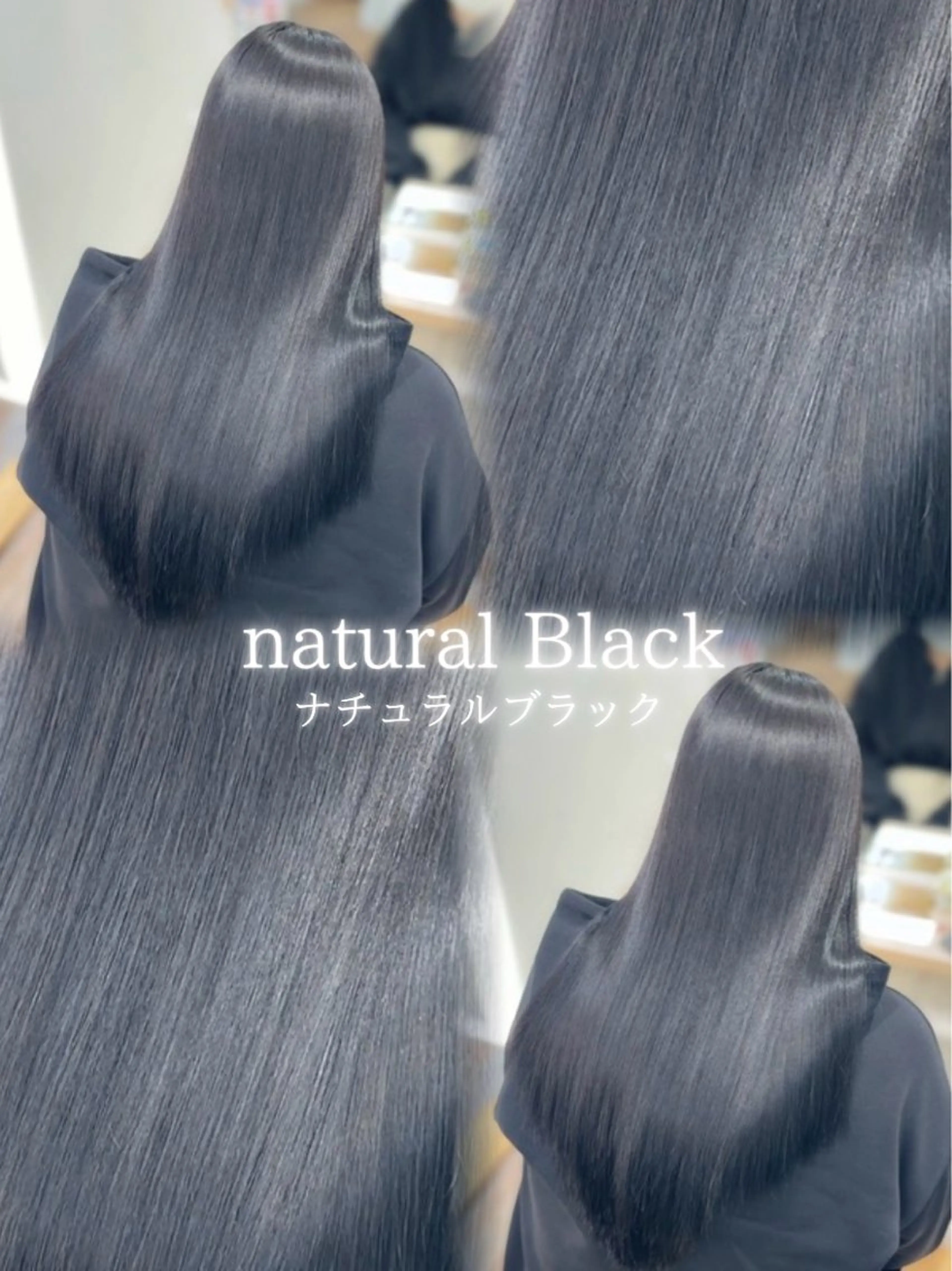 ロング カラー カット ヘアカラー トリートメント honoka/レイヤ ー/艶感カラー/韓国のヘアスタイル