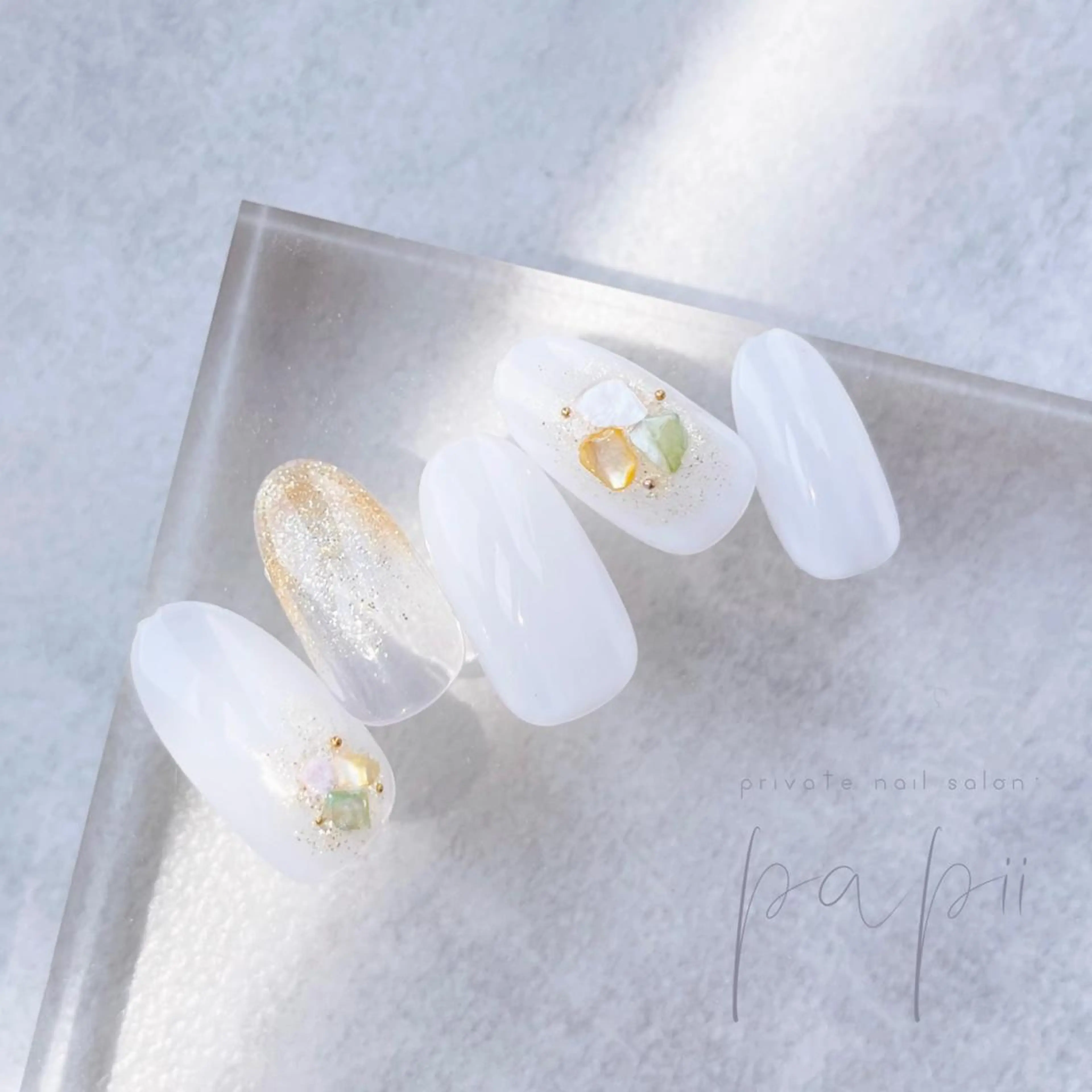 ネイル ハンドネイル private nail salon papii所属・papii☆ kurodaのネイルデザイン