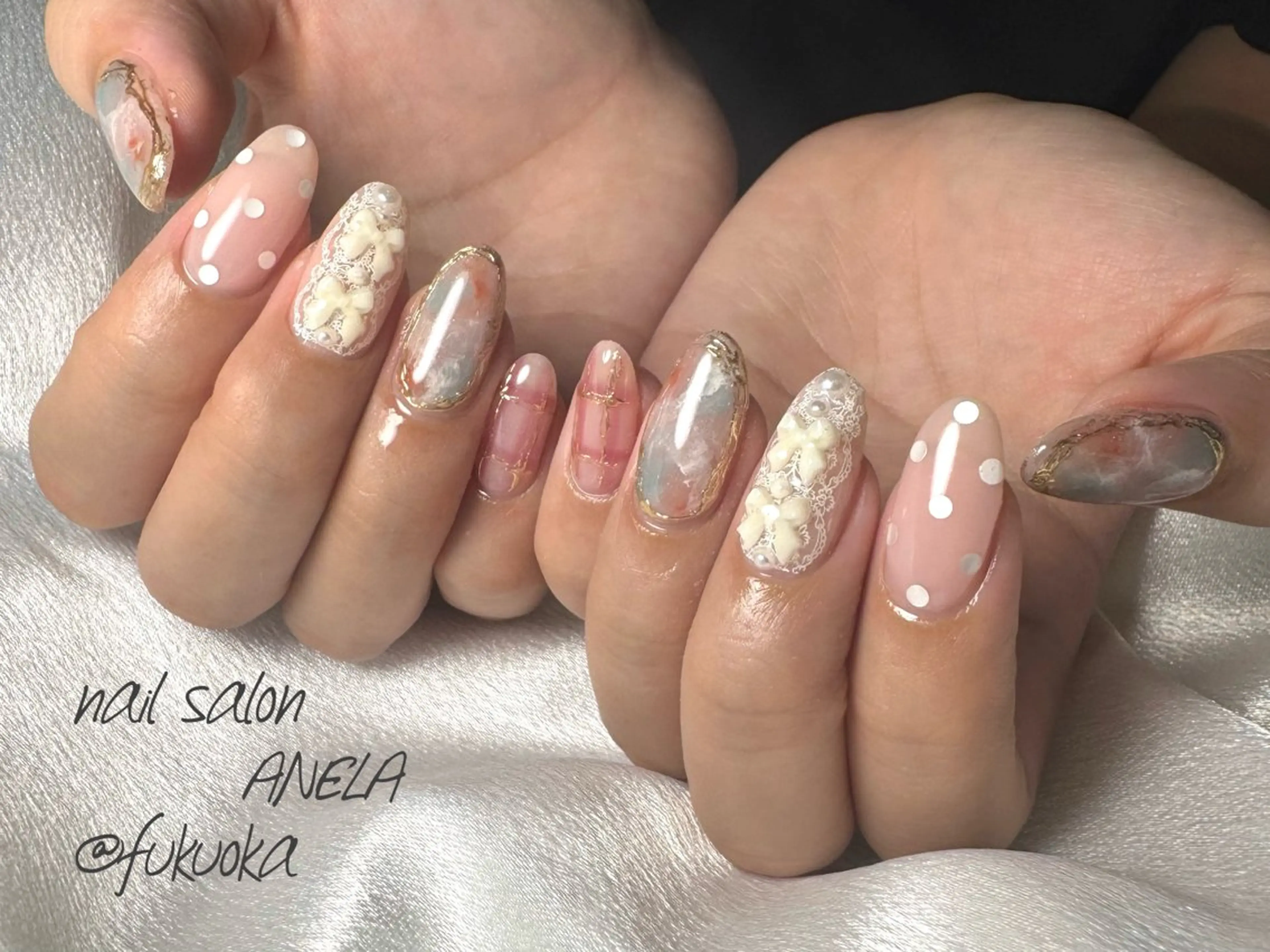 ネイル nail salon ANELA所属・nail salon ANELA mayaのネイルデザイン