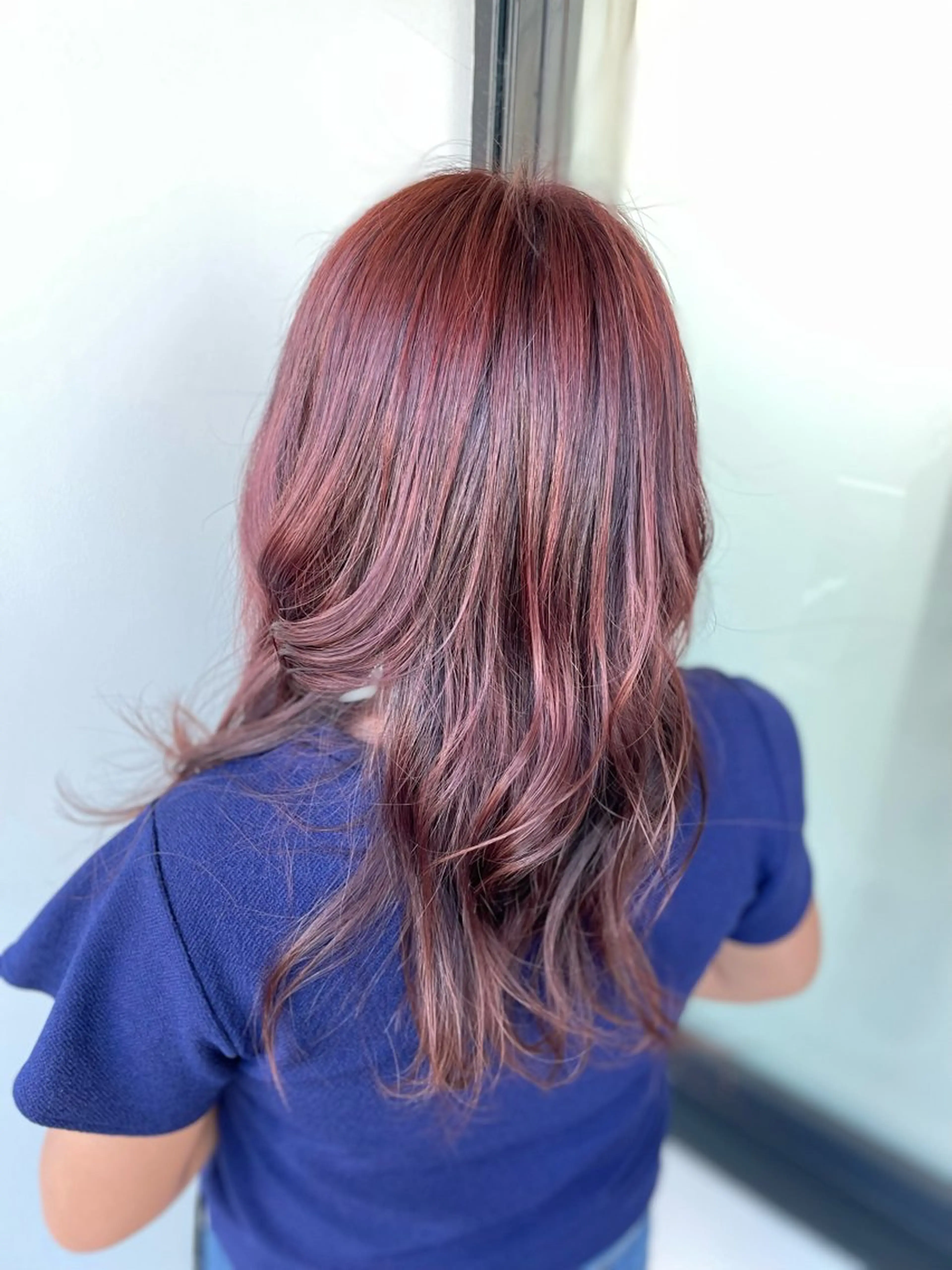 ロング ase.糸島店所属・ase.糸島店 MAIのヘアスタイル