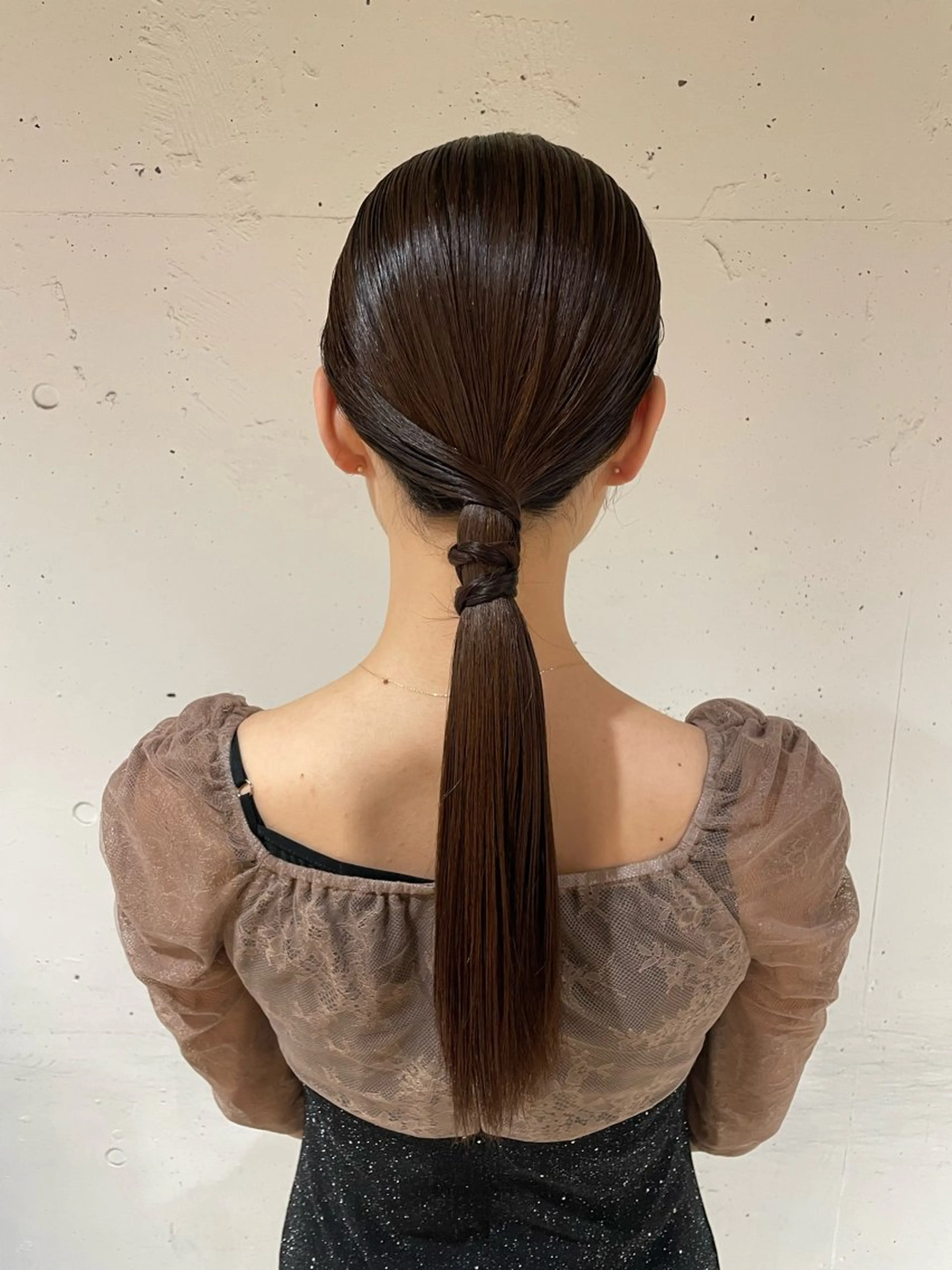 ロング カラー ヘアアレンジ ヘアセット 髪質改善/縮毛/新宿 🫧SUZUKA🫧のヘアスタイル