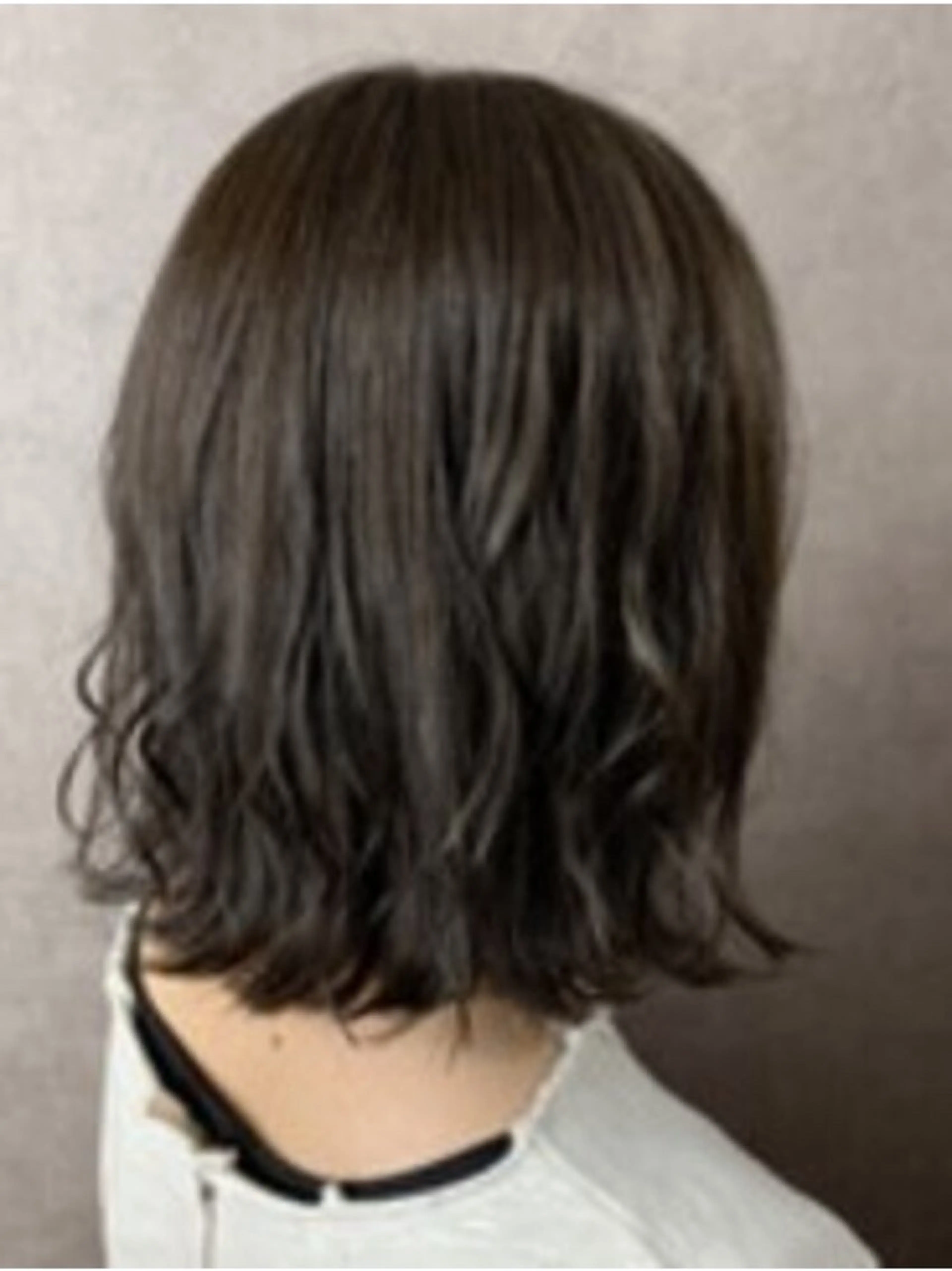 カラー 池野谷 龍希のヘアスタイル