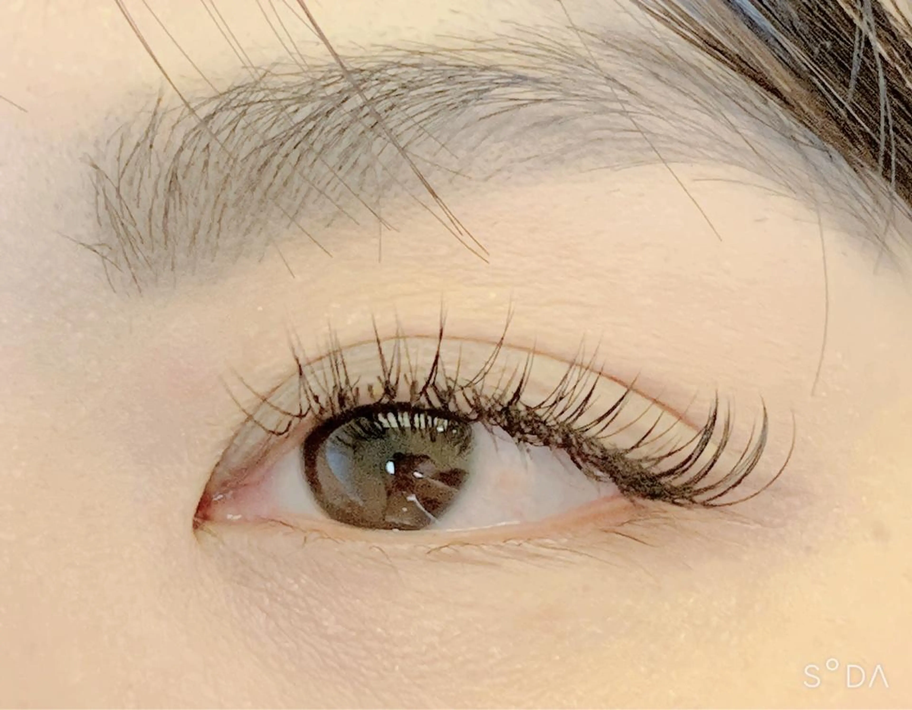 マツエク・マツパ Uni.Lash【ユニラッシュ】所属・内田 有華のマツエク・マツパデザイン