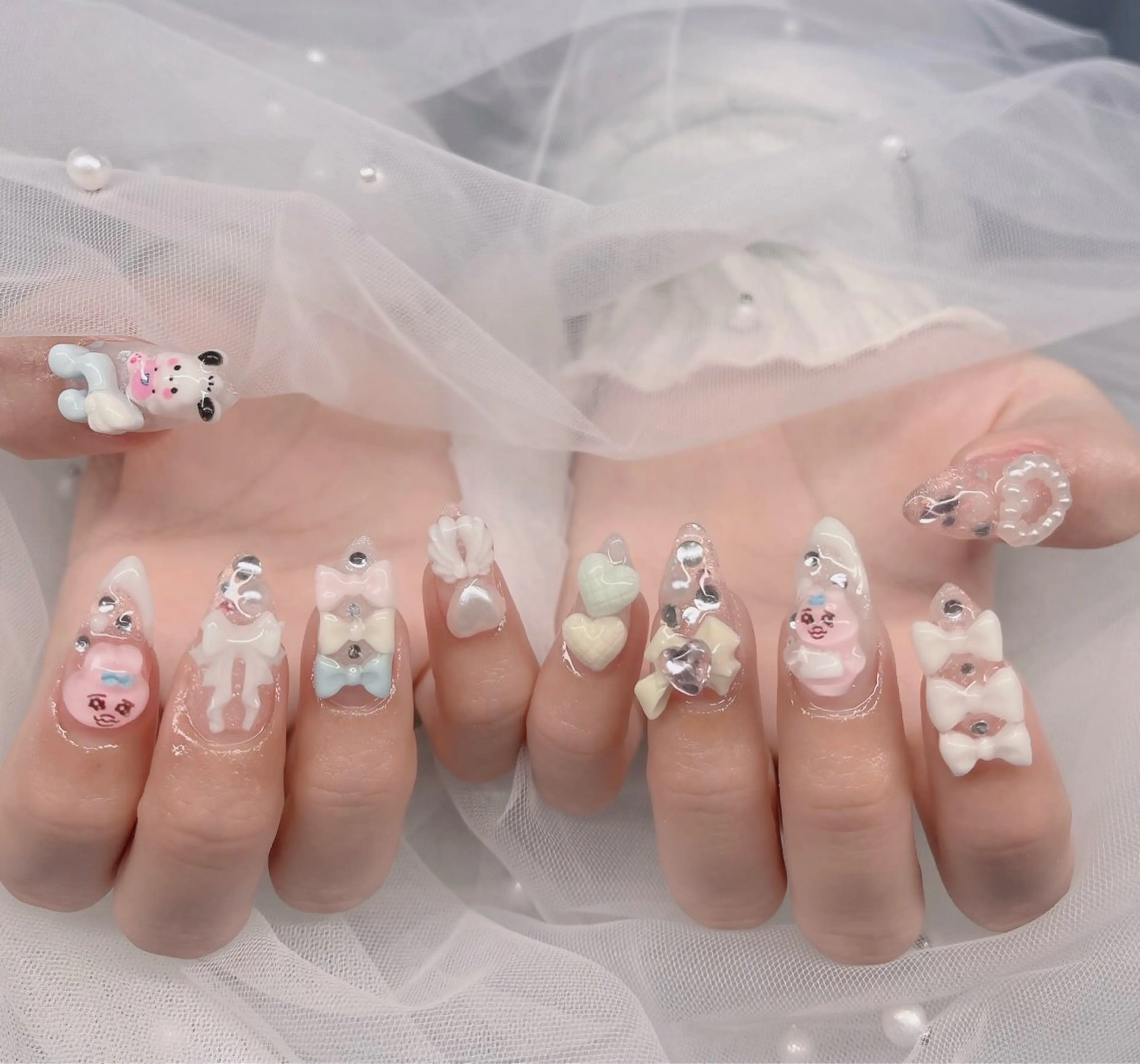 ネイル ハイネイル自宅サロン所属・ハイネイル 自宅サロンのネイルデザイン