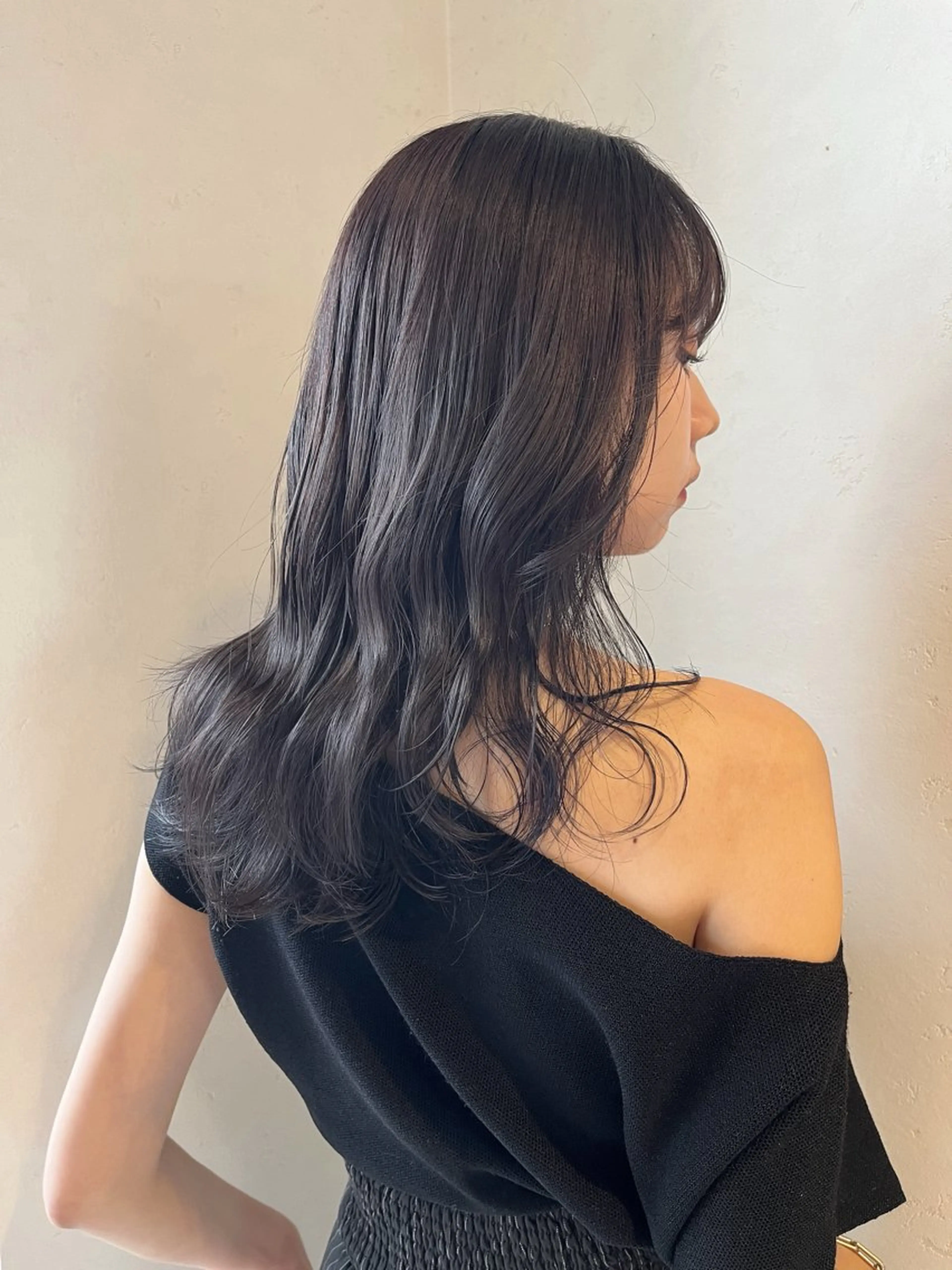 透明感カラーの写真