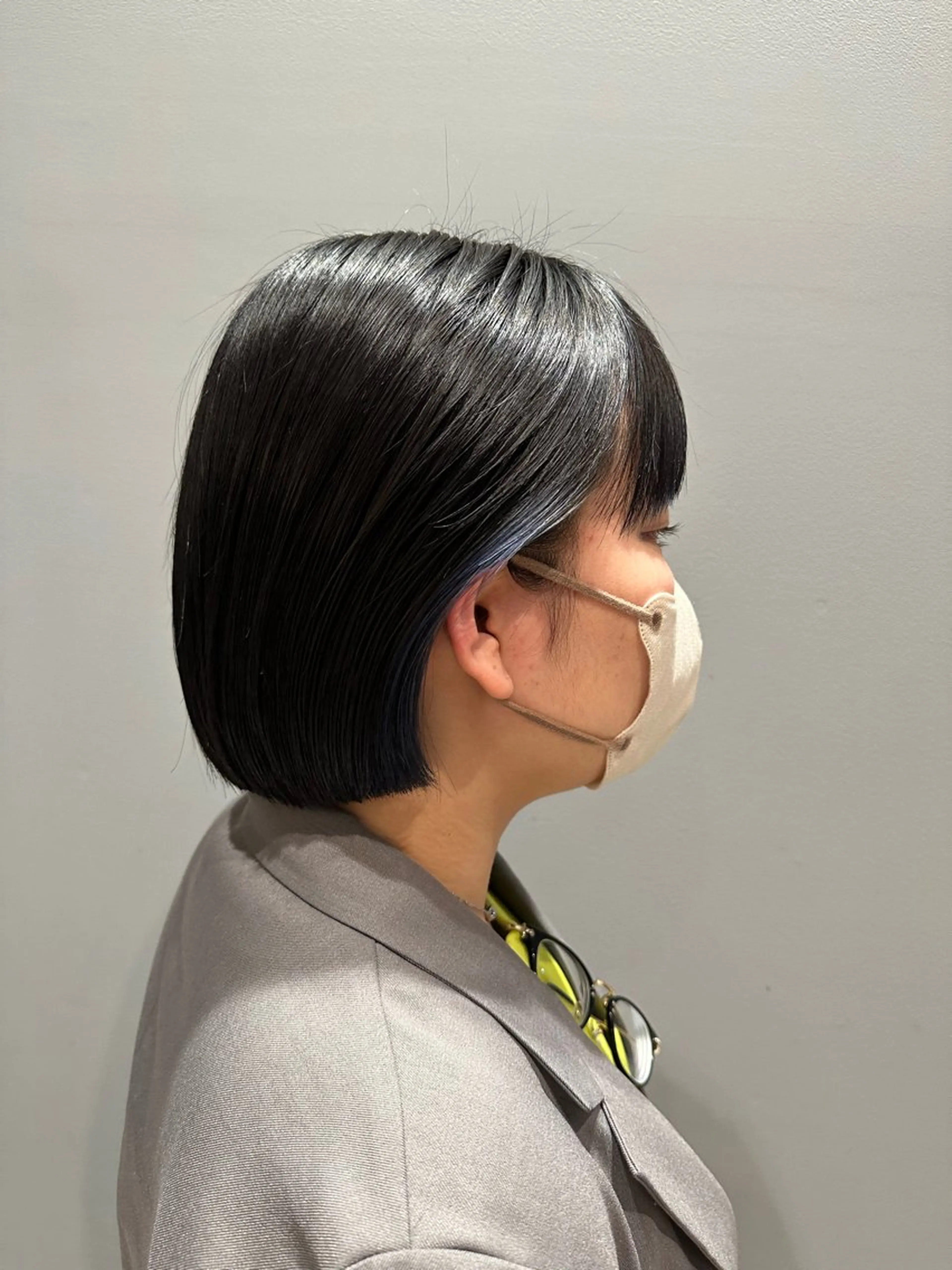 ショート カラー ヘアアレンジ 加藤 愛実のヘアスタイル