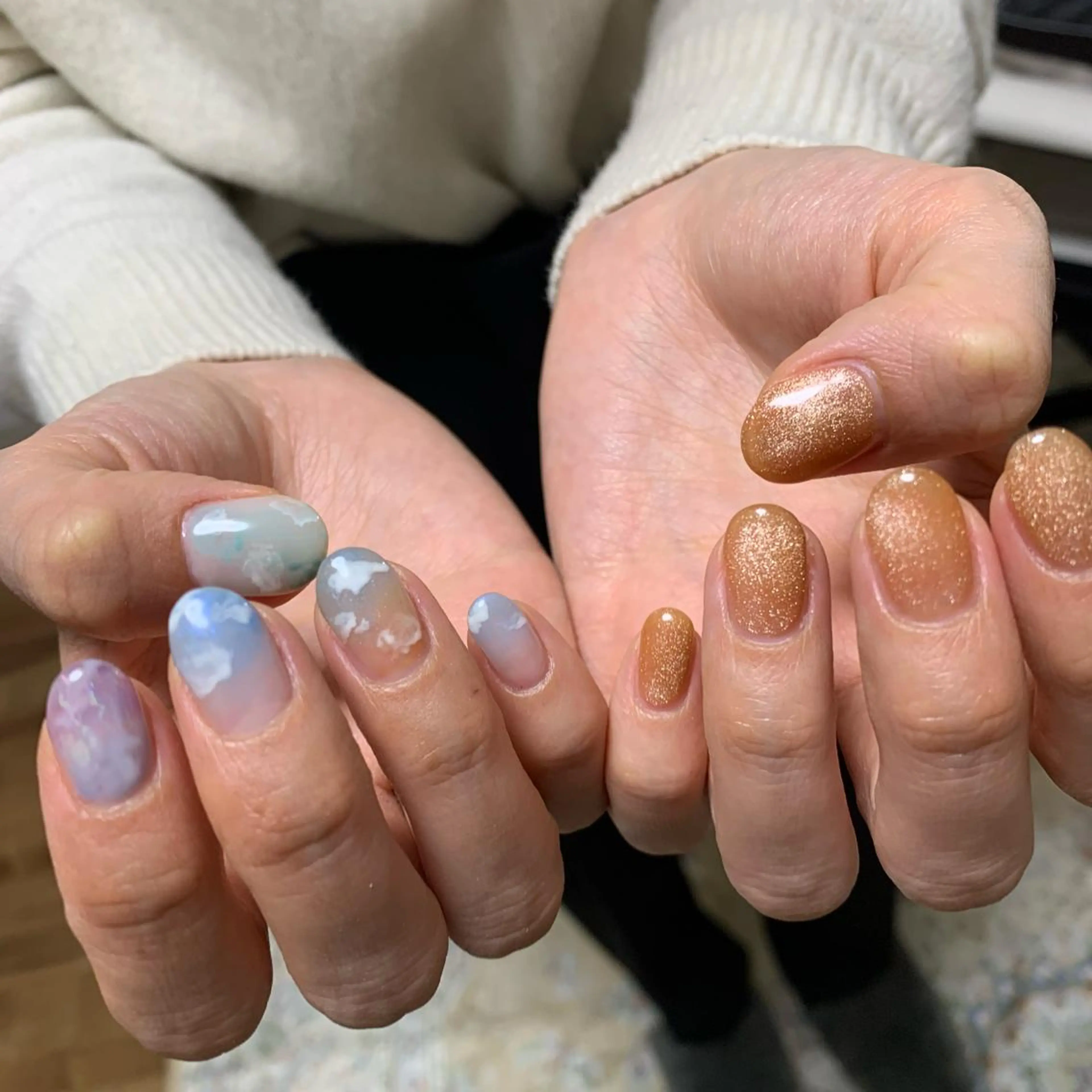 ネイル clocln  / Suzukaのネイルデザイン