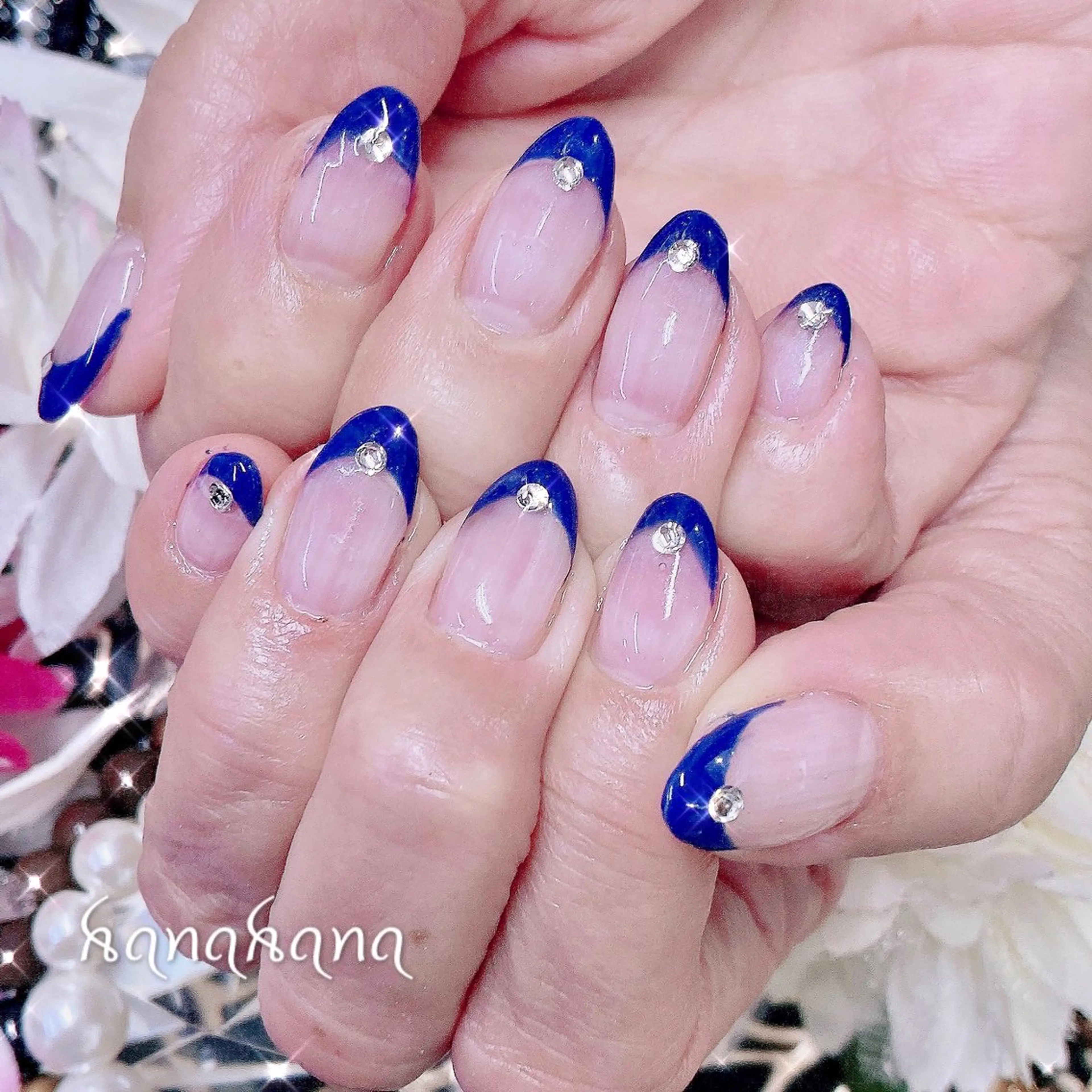 ネイル ジェルネイル HANAHANAのネイルデザイン