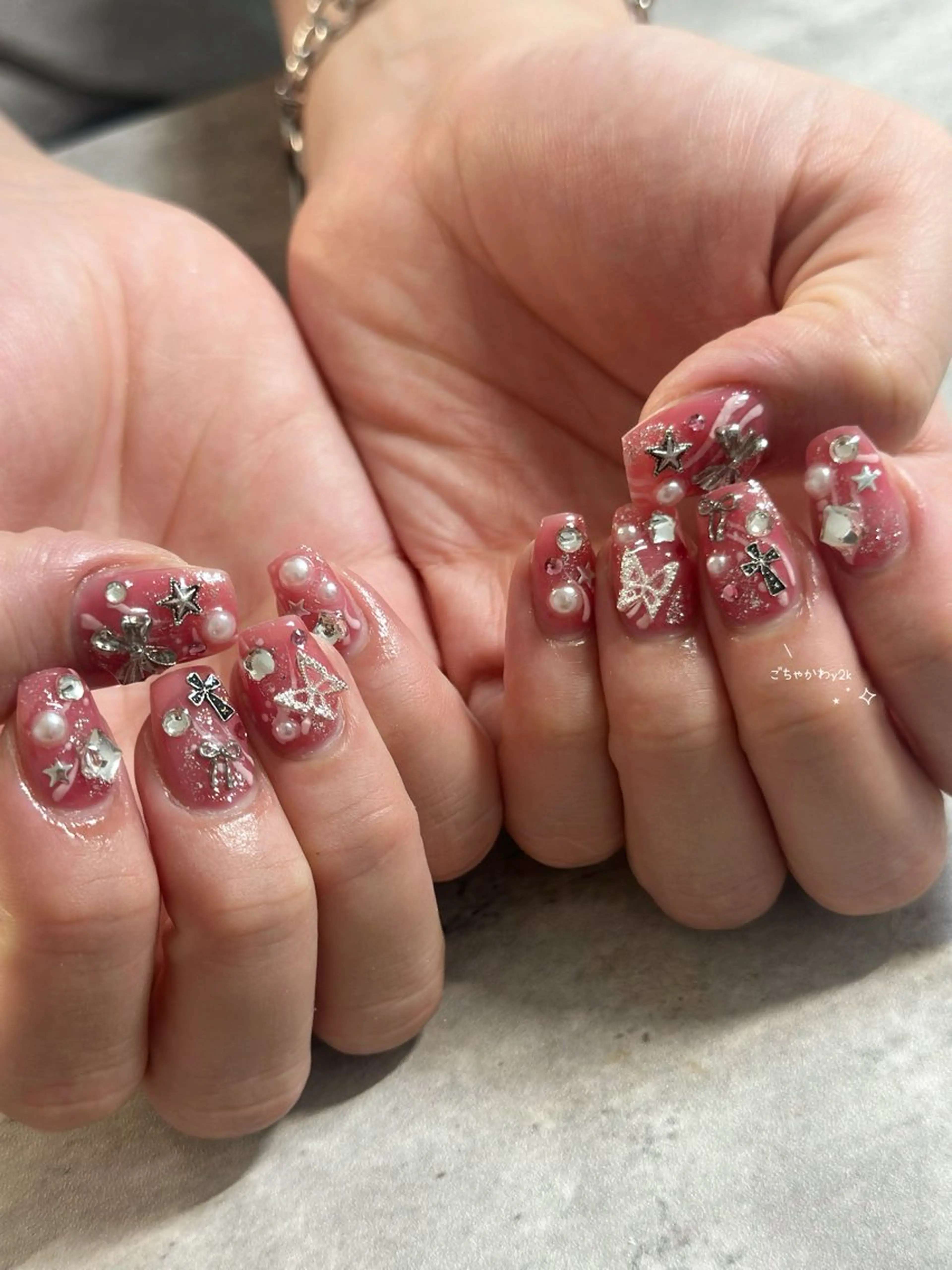 ネイル ハンドネイル One's Nail Roomのネイルデザイン