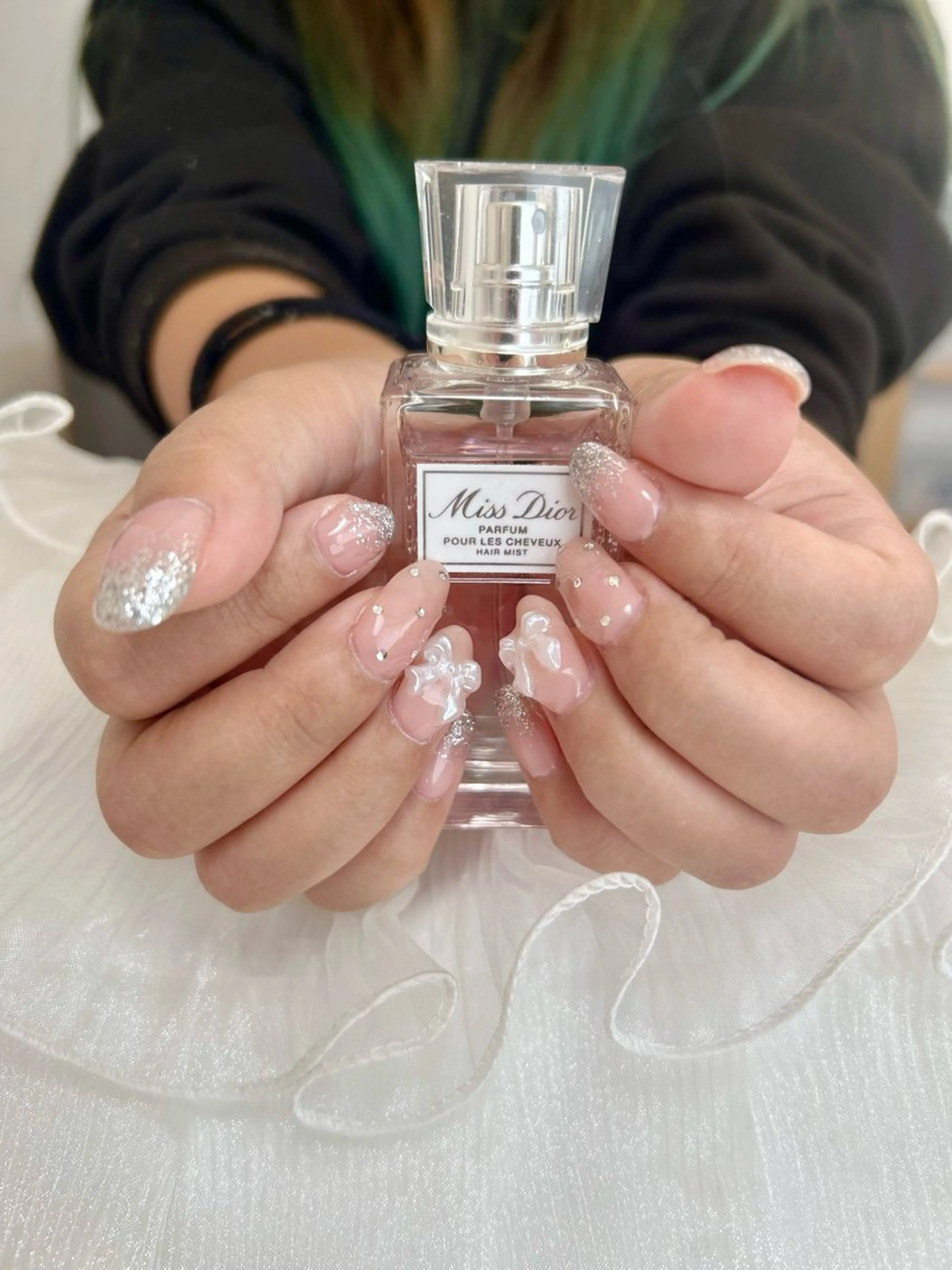ネイル nailsalon muguet所属・muguet manaのネイルデザイン