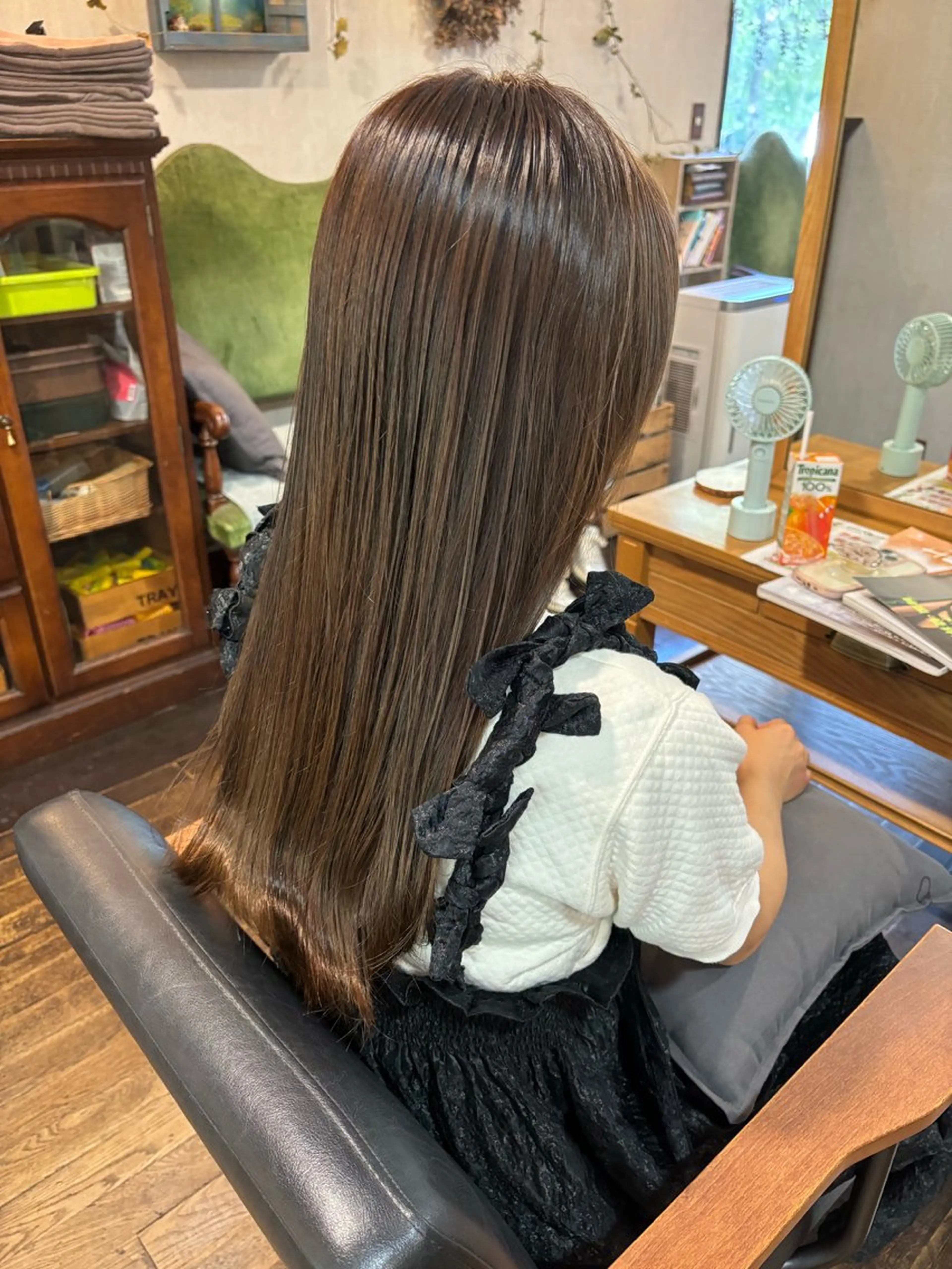 カラー ブラウンカラー アカリ😸🫶 カラーリスト🧡のヘアスタイル