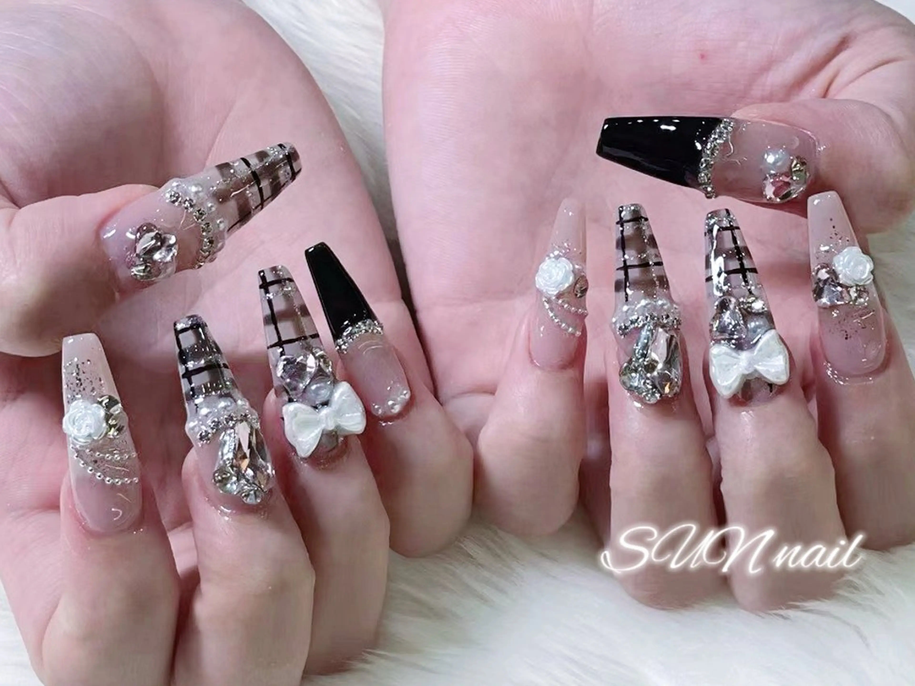 ネイル SUN nail上本町のネイルデザイン