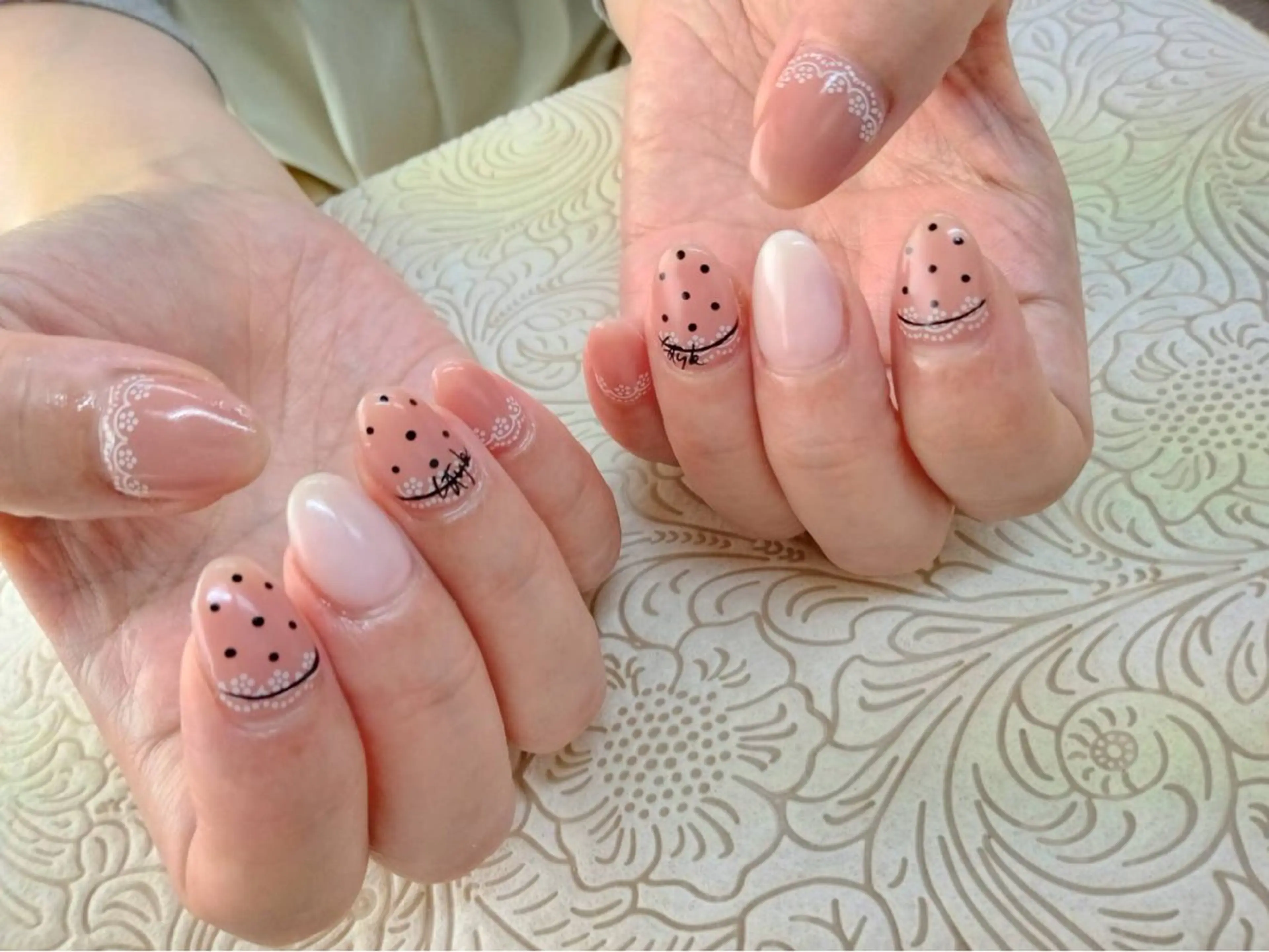 ネイル フラワーネイル precious nail room所属・precious nail  roomのネイルデザイン
