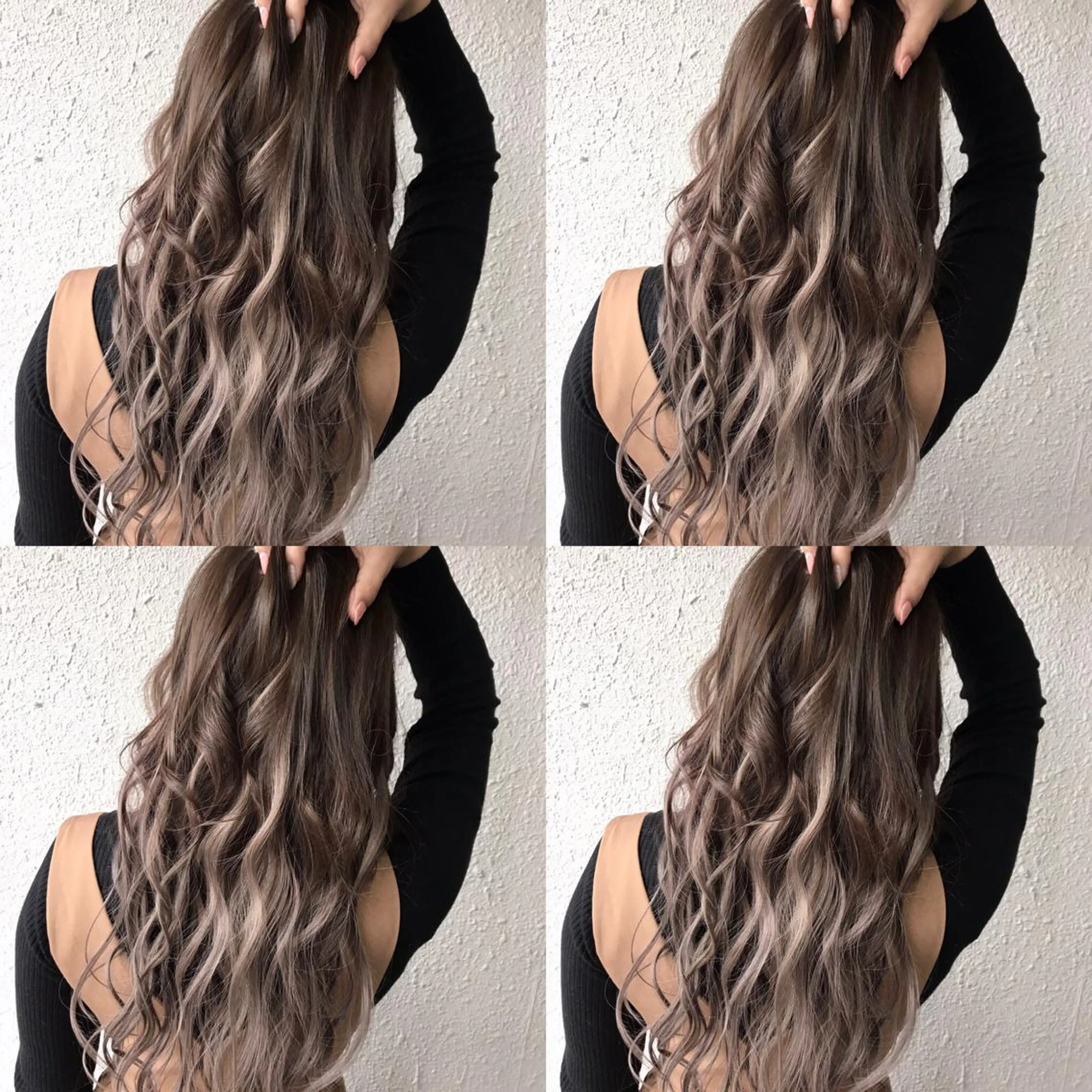 ロング eye エクステ専門店Rのヘアスタイル