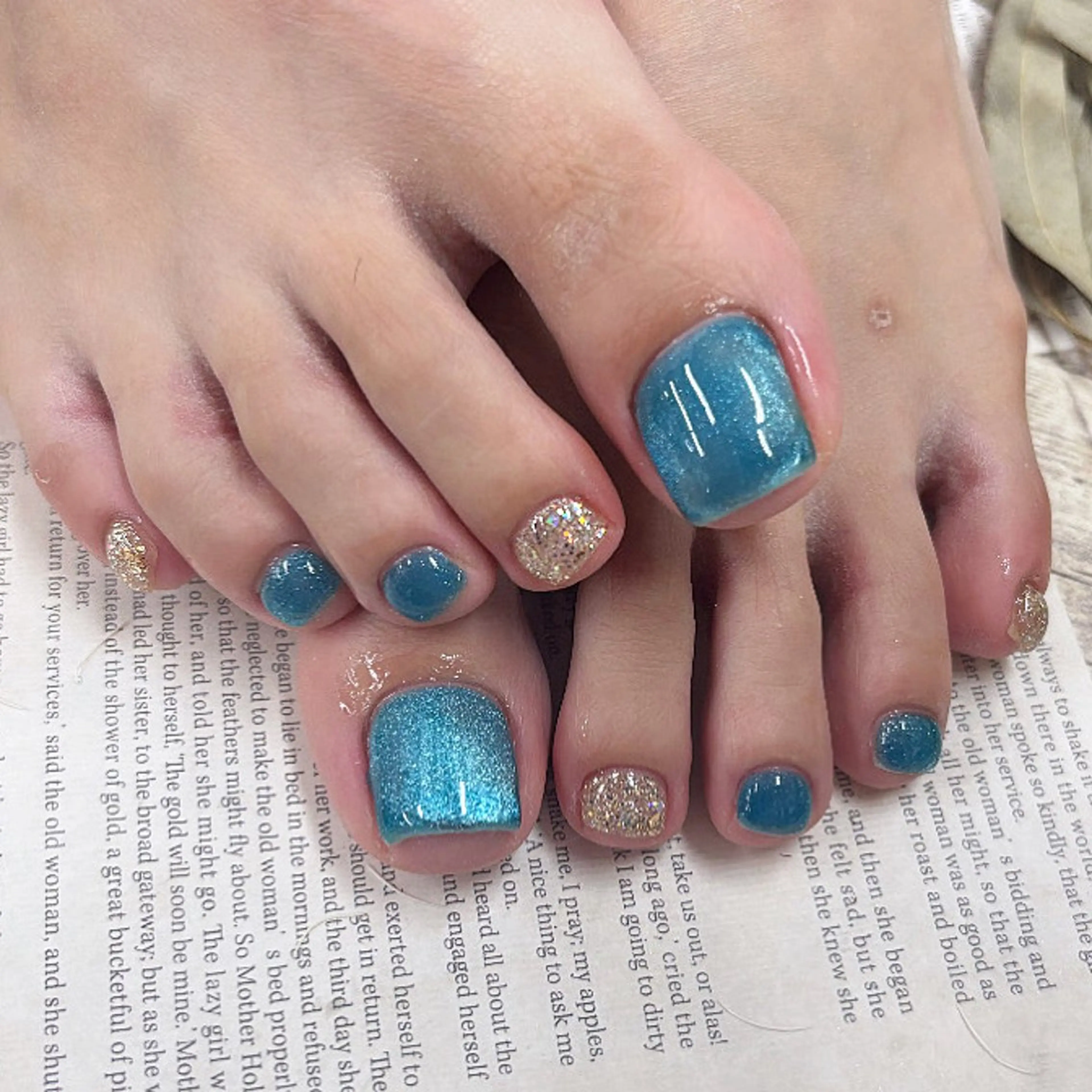 ネイル フットネイル Basic本厚木店 Ruka♛のネイルデザイン