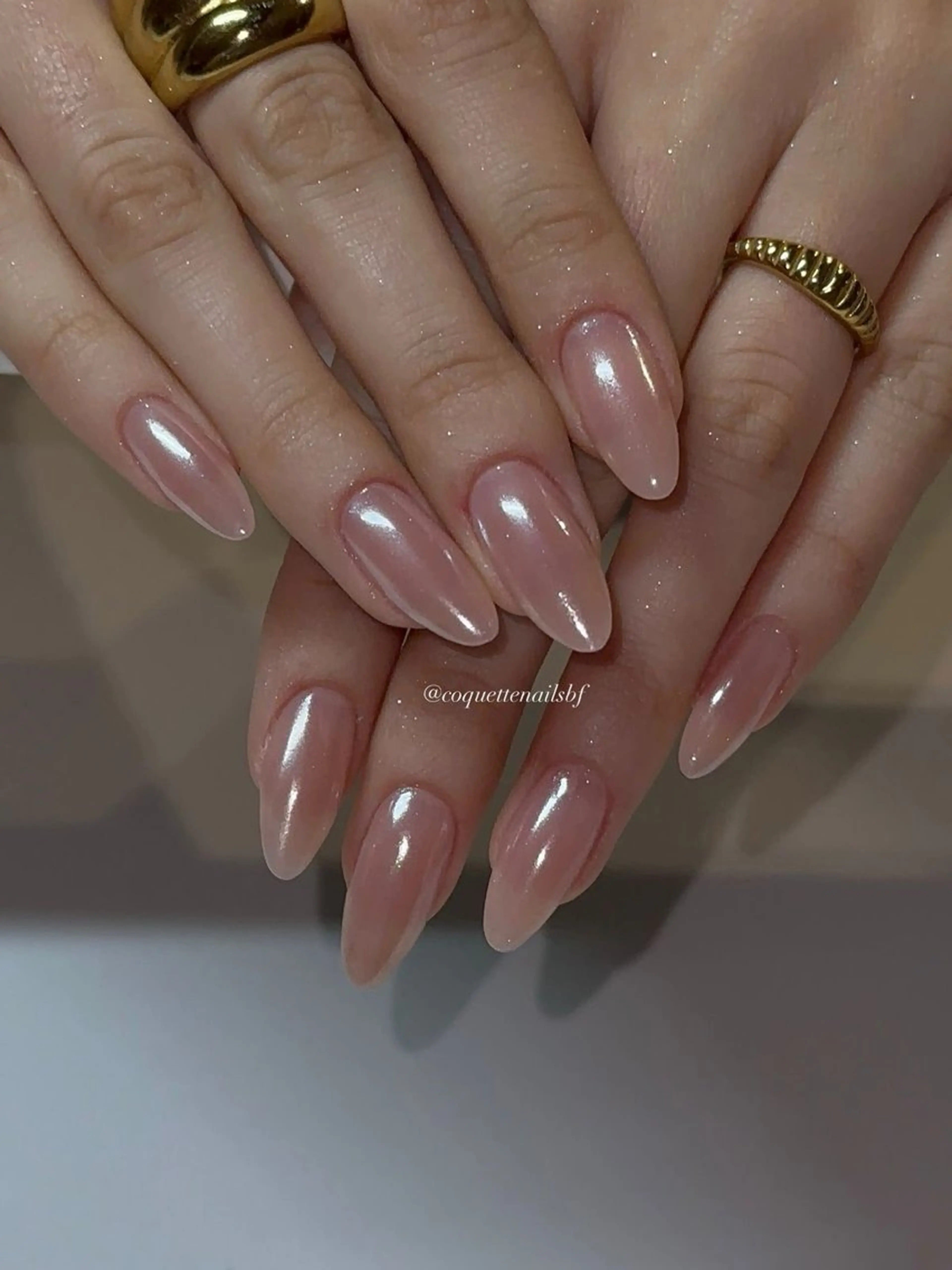 ミラーネイル🪞の写真