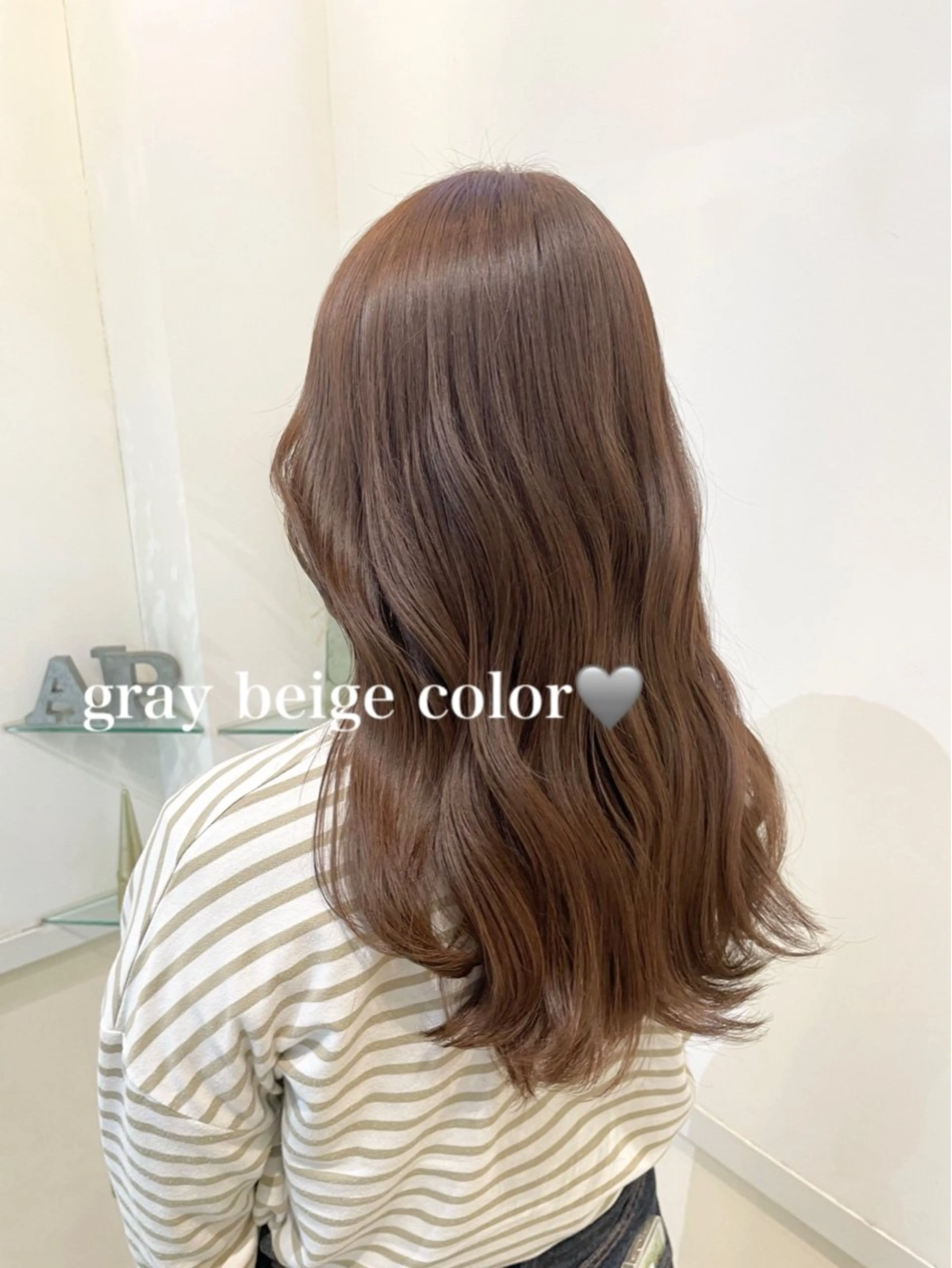 ロング カラー 髪質改善カラー🤍 エクステ✨君島由実子のヘアスタイル