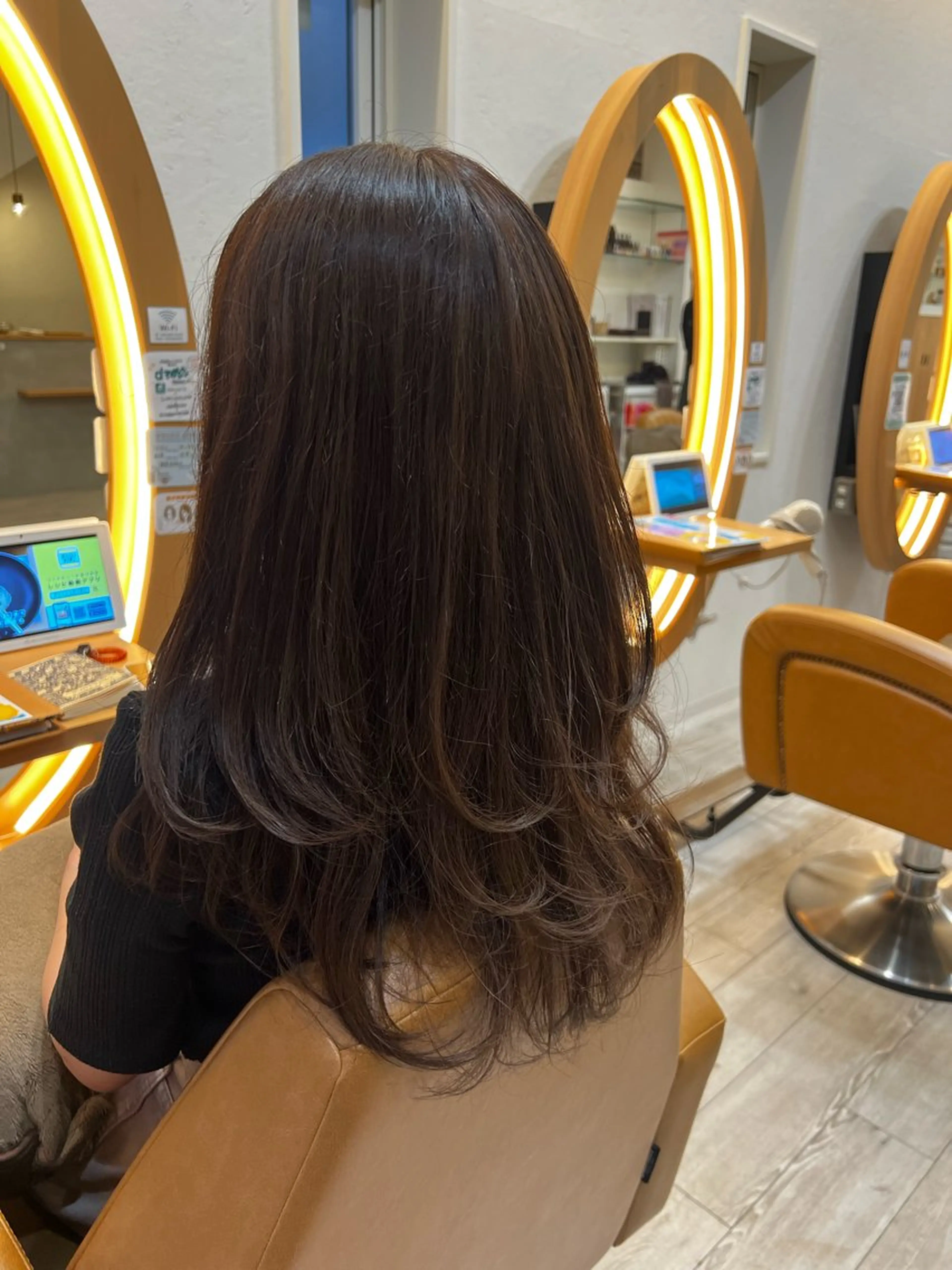 ロング adorableけやき通り店所属・adorable 小西彩里のヘアスタイル