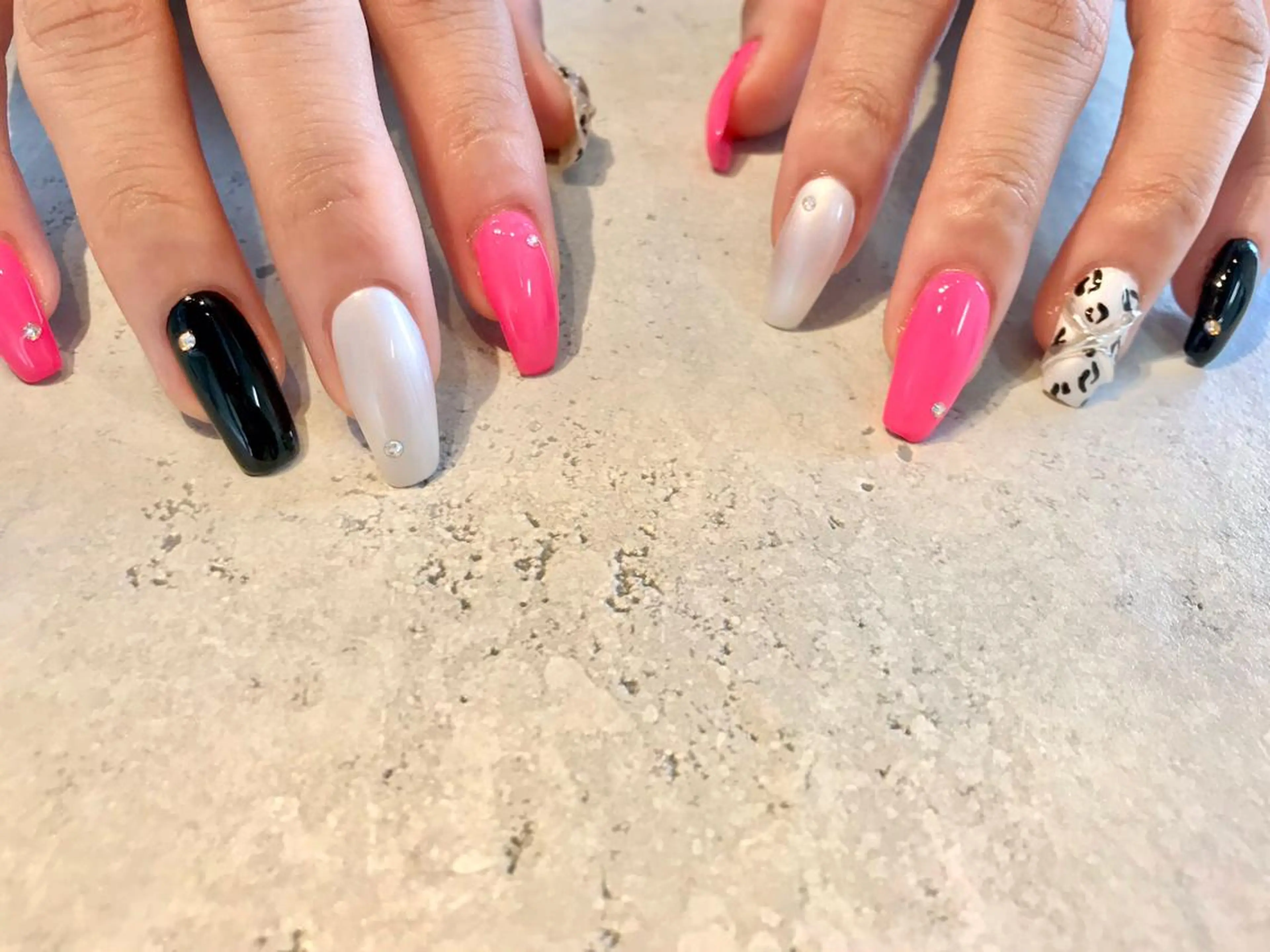 ネイル アートネイル ミラーネイル ワンカラーネイル ハンドネイル Baden Nail ﾊﾞ-ﾃﾞﾝ ﾈｲﾙのネイルデザイン