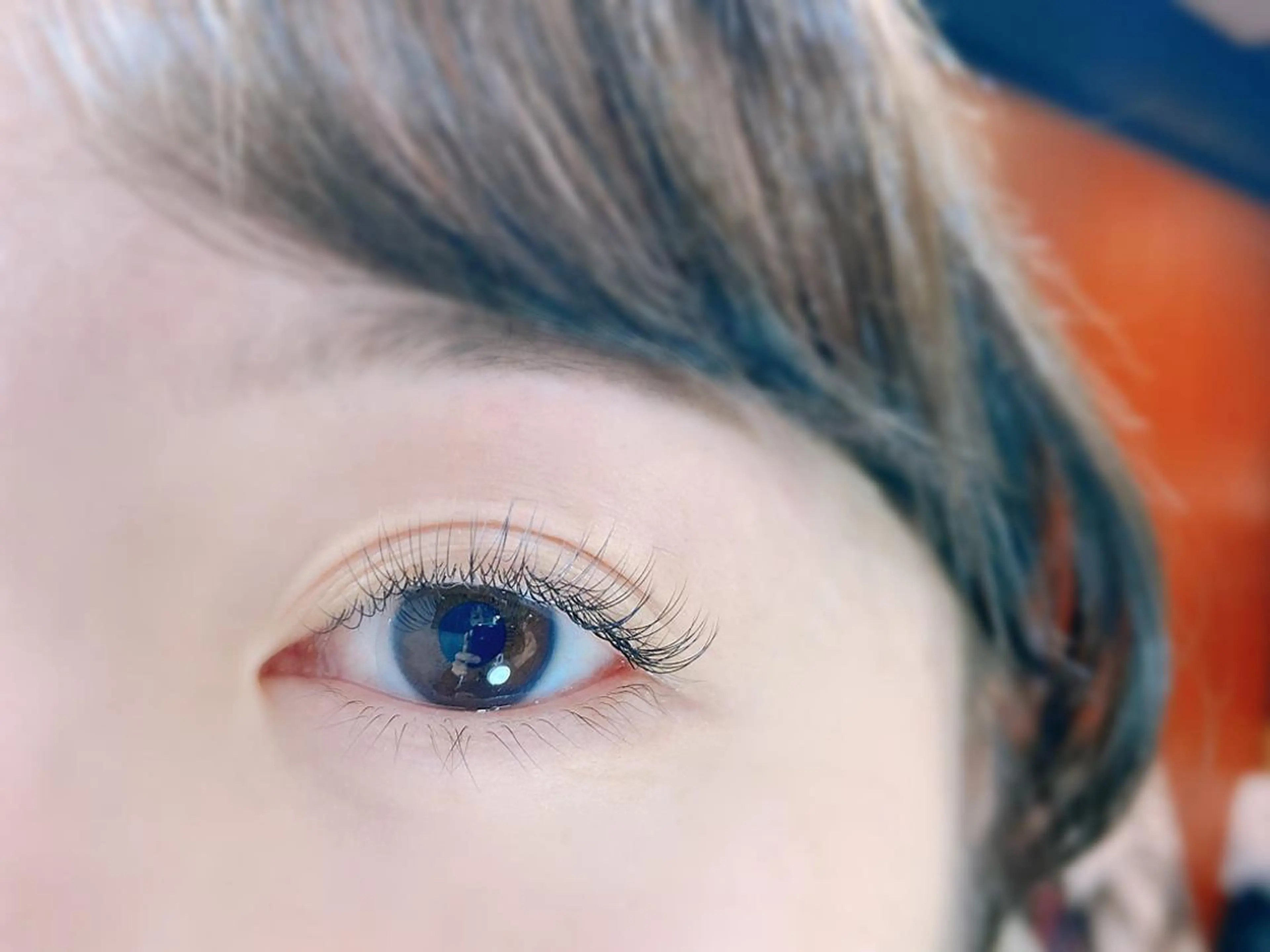 マツエク・マツパ Cカール セーブル LASHIQ南堀江 奥優美のマツエク・マツパデザイン