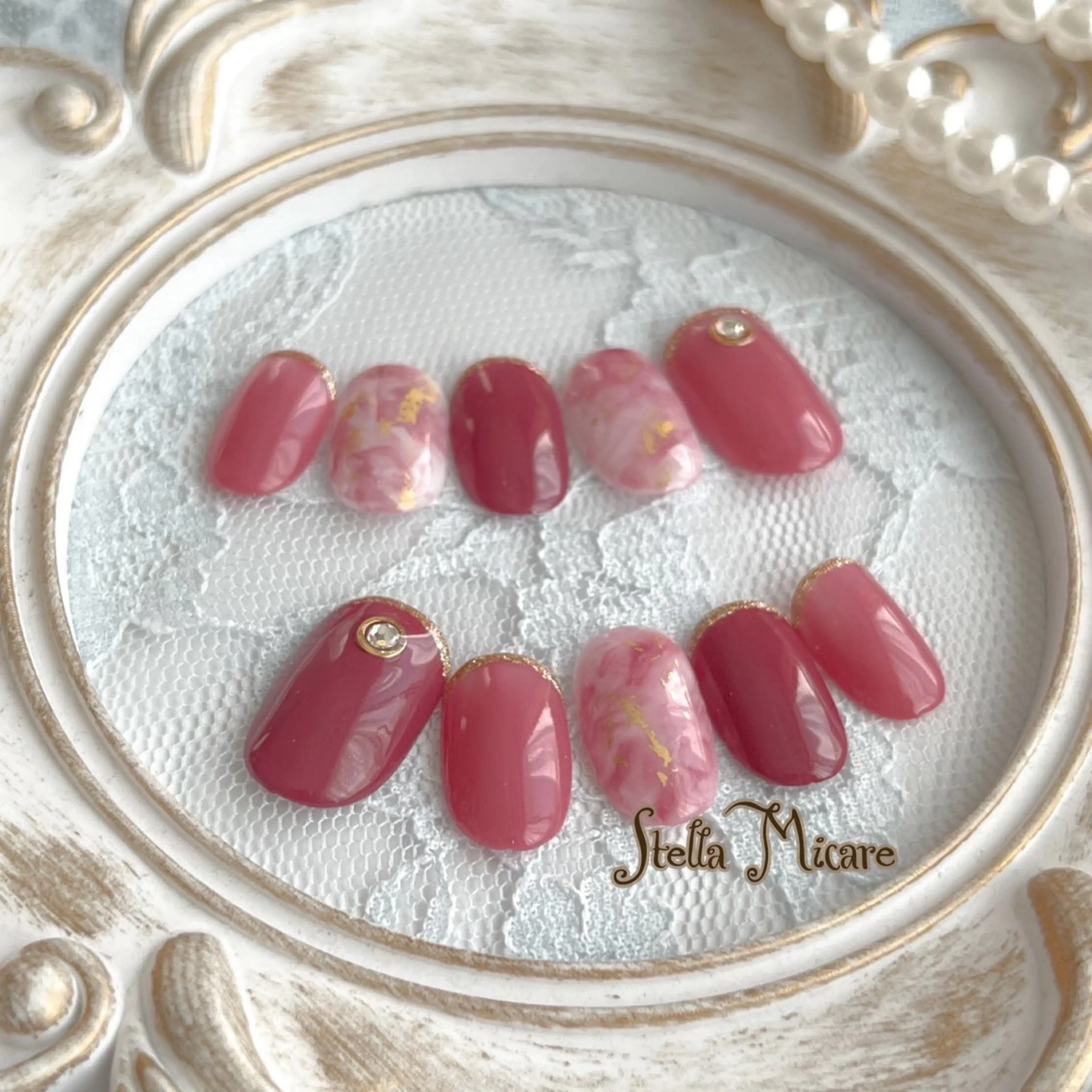 ネイル 村松 ゆう子のネイルデザイン