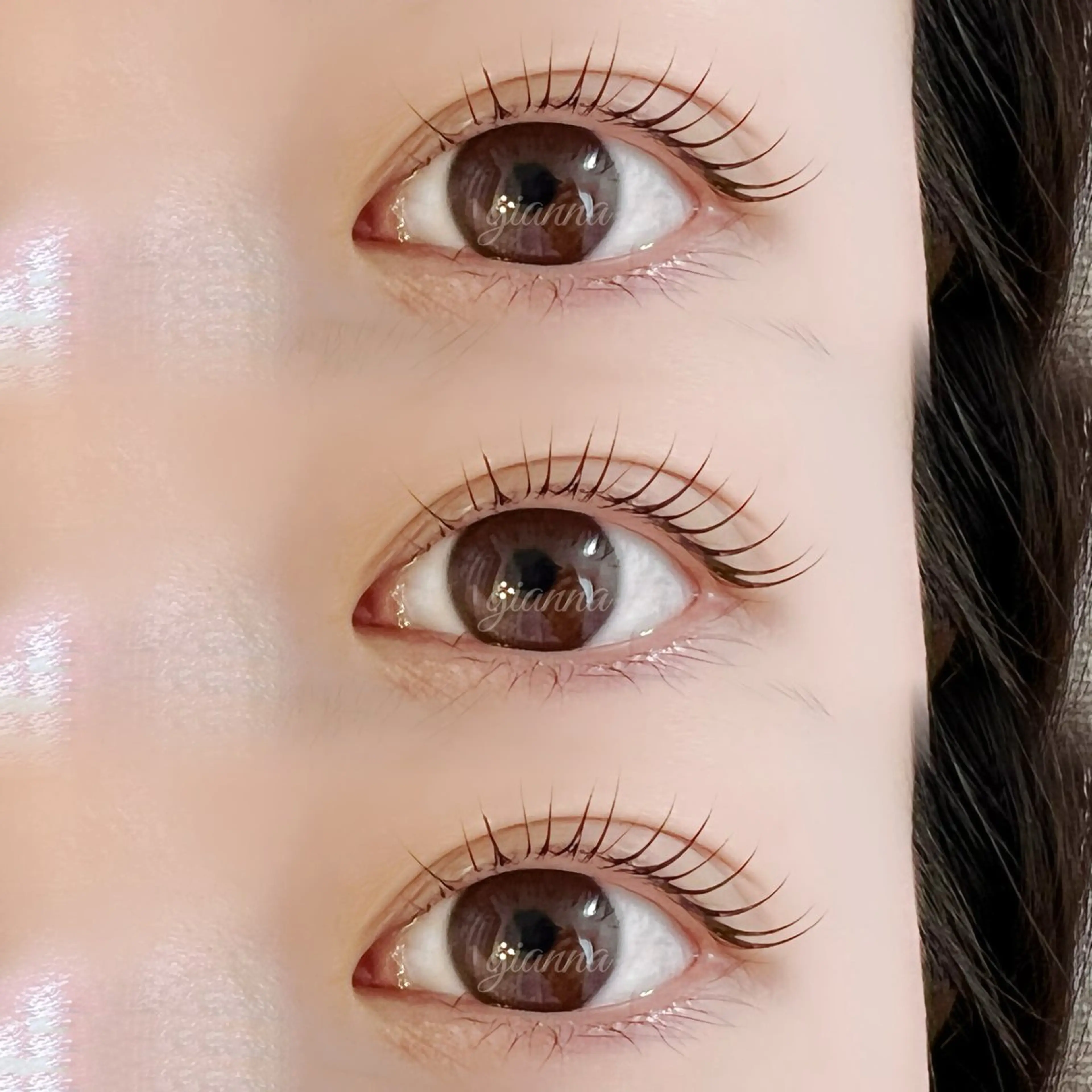 マツエク・マツパ GIANNA所属・g salonのマツエク・マツパデザイン