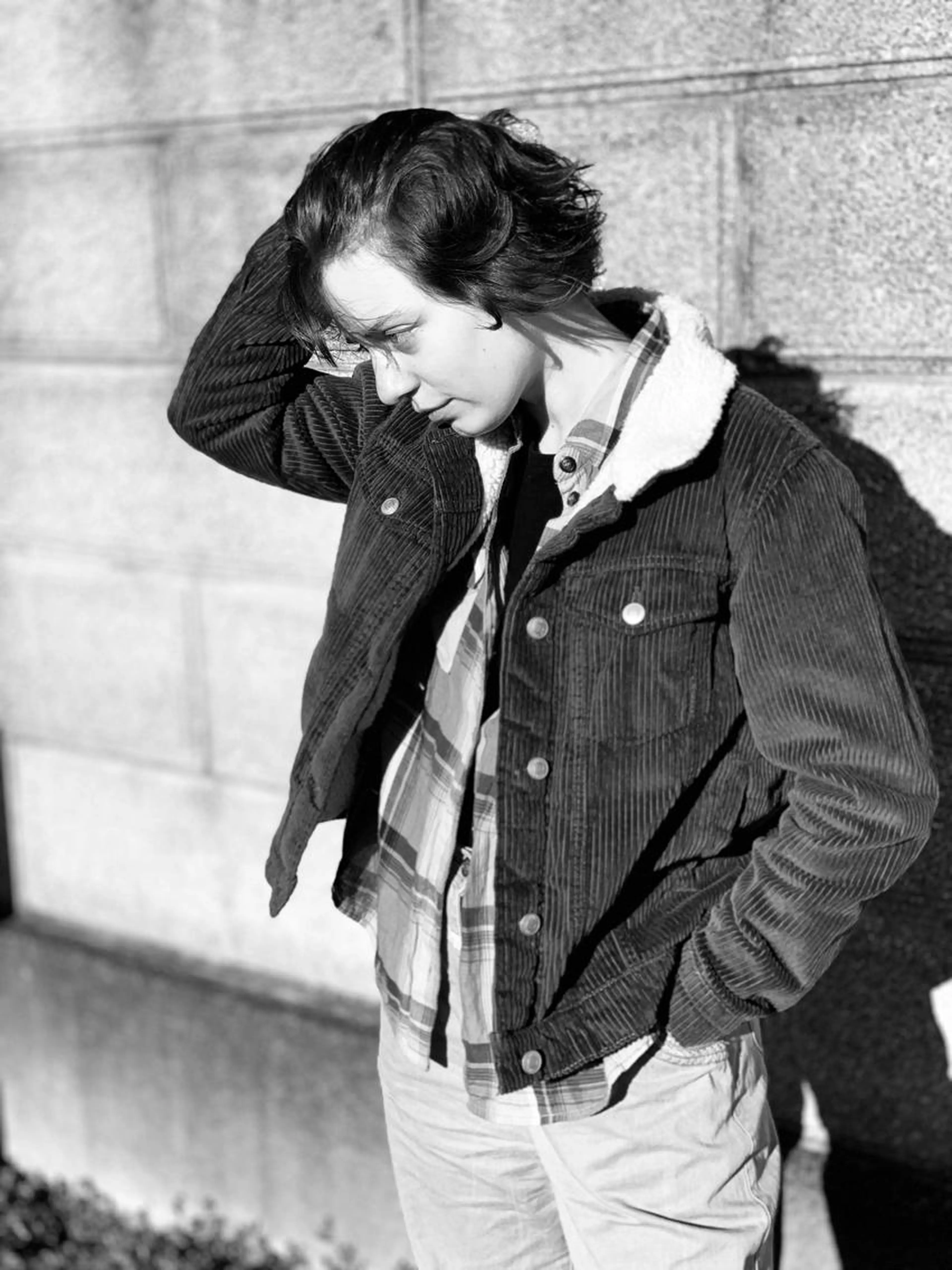 カットカラー(リピーターのお客様用)の写真