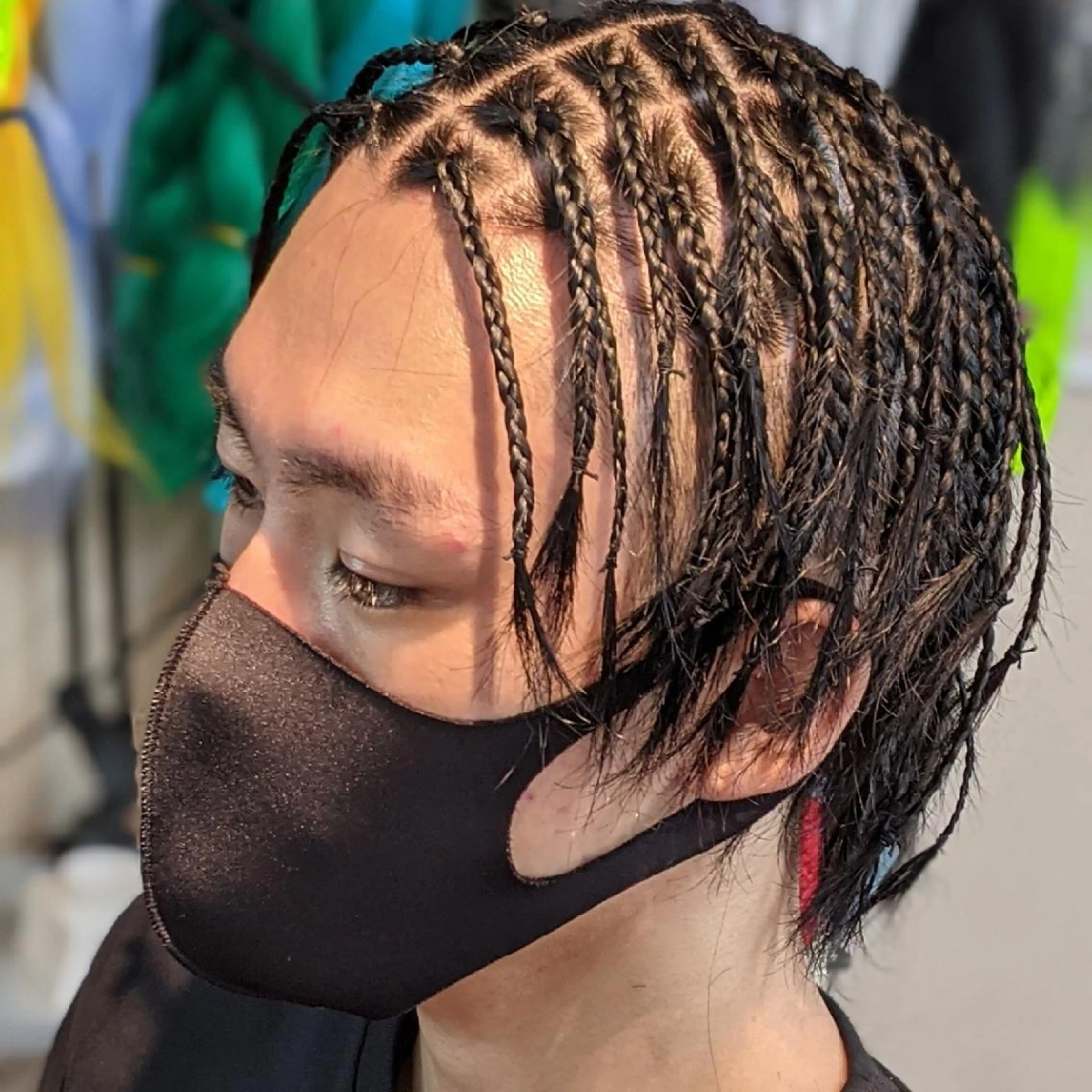 メンズ エクステ scamp ★のヘアスタイル